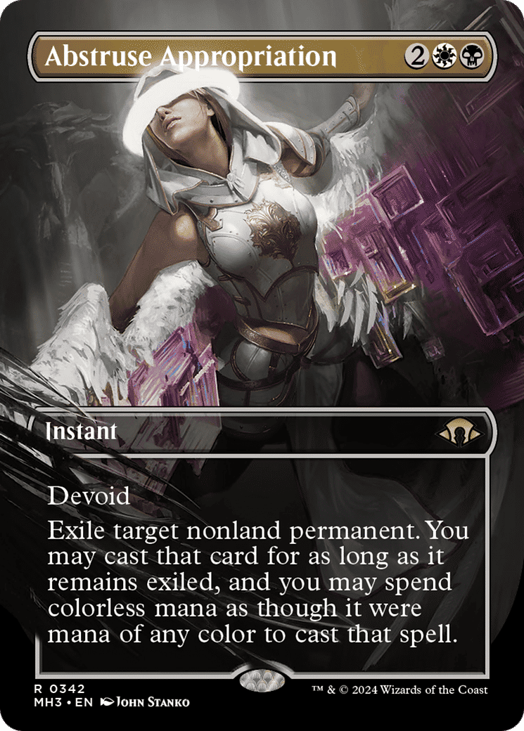 Abstruse Appropriation — Modern Horizons 3 — Magic: The Gathering
