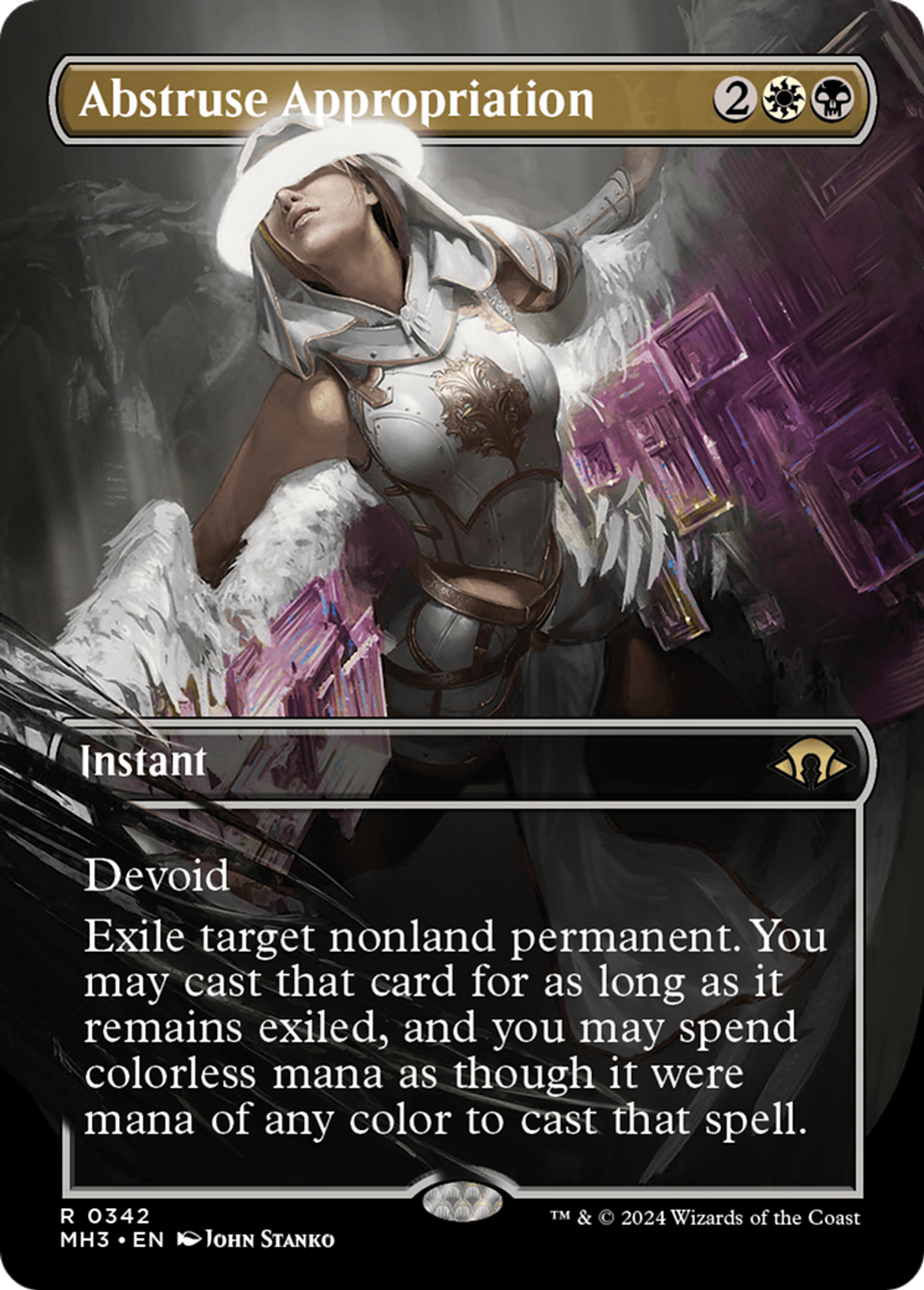 Abstruse Appropriation — Modern Horizons 3 — Magic: The Gathering