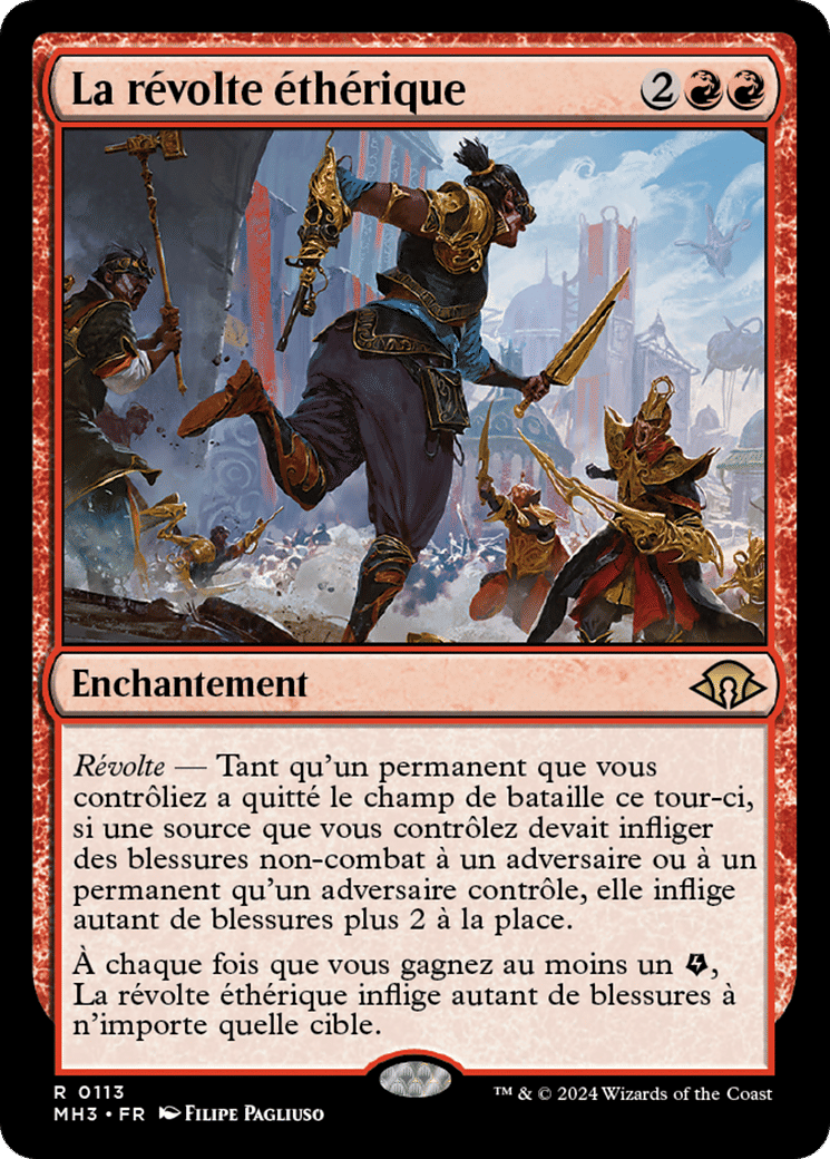 La révolte éthérique — Modern Horizons 3 — Magic: The Gathering