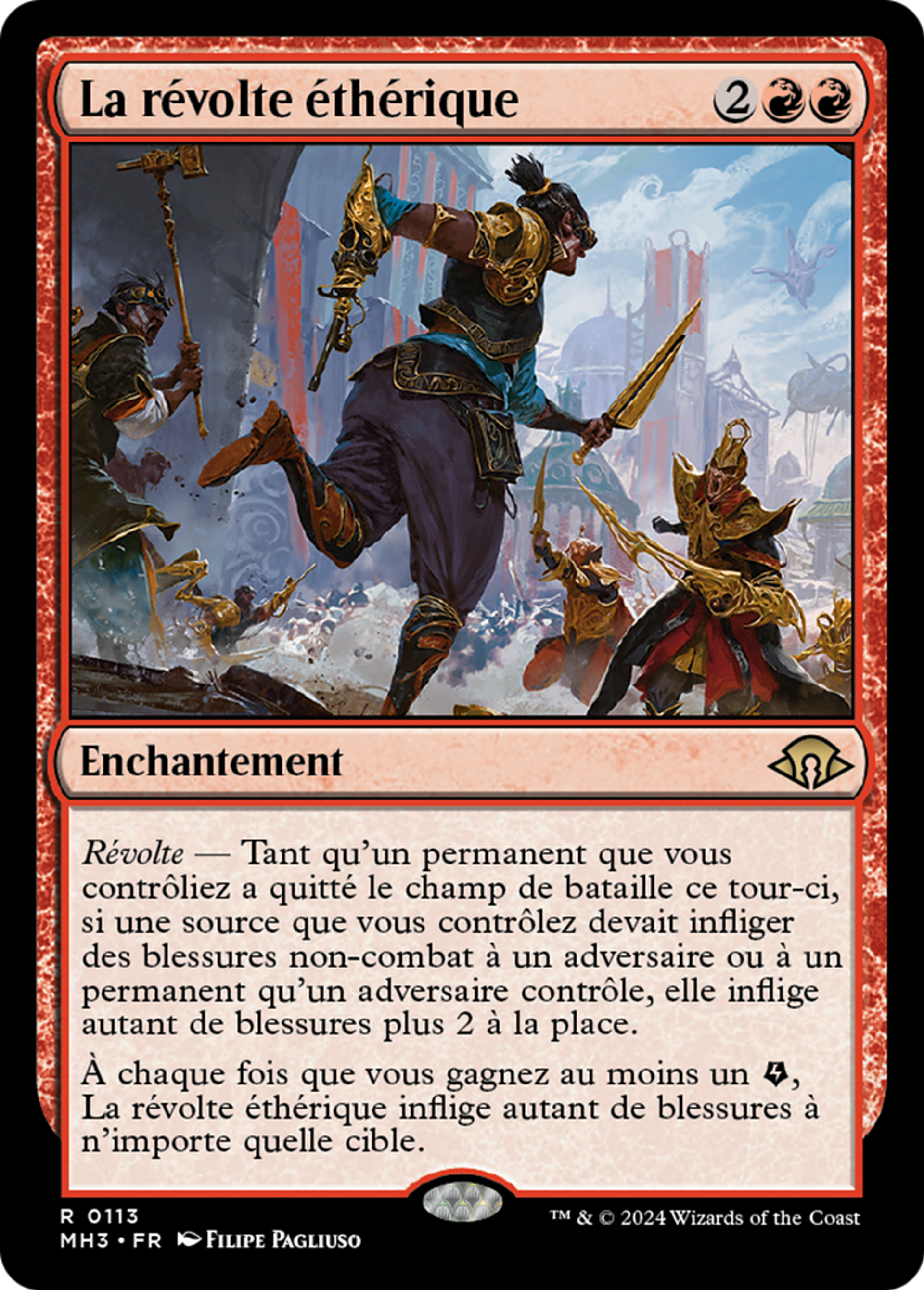 La révolte éthérique — Modern Horizons 3 — Magic: The Gathering
