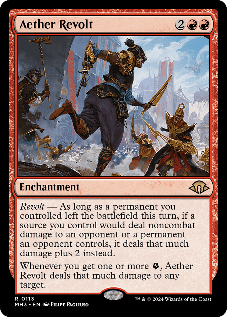 Aether Revolt — Modern Horizons 3 — Magic: The Gathering