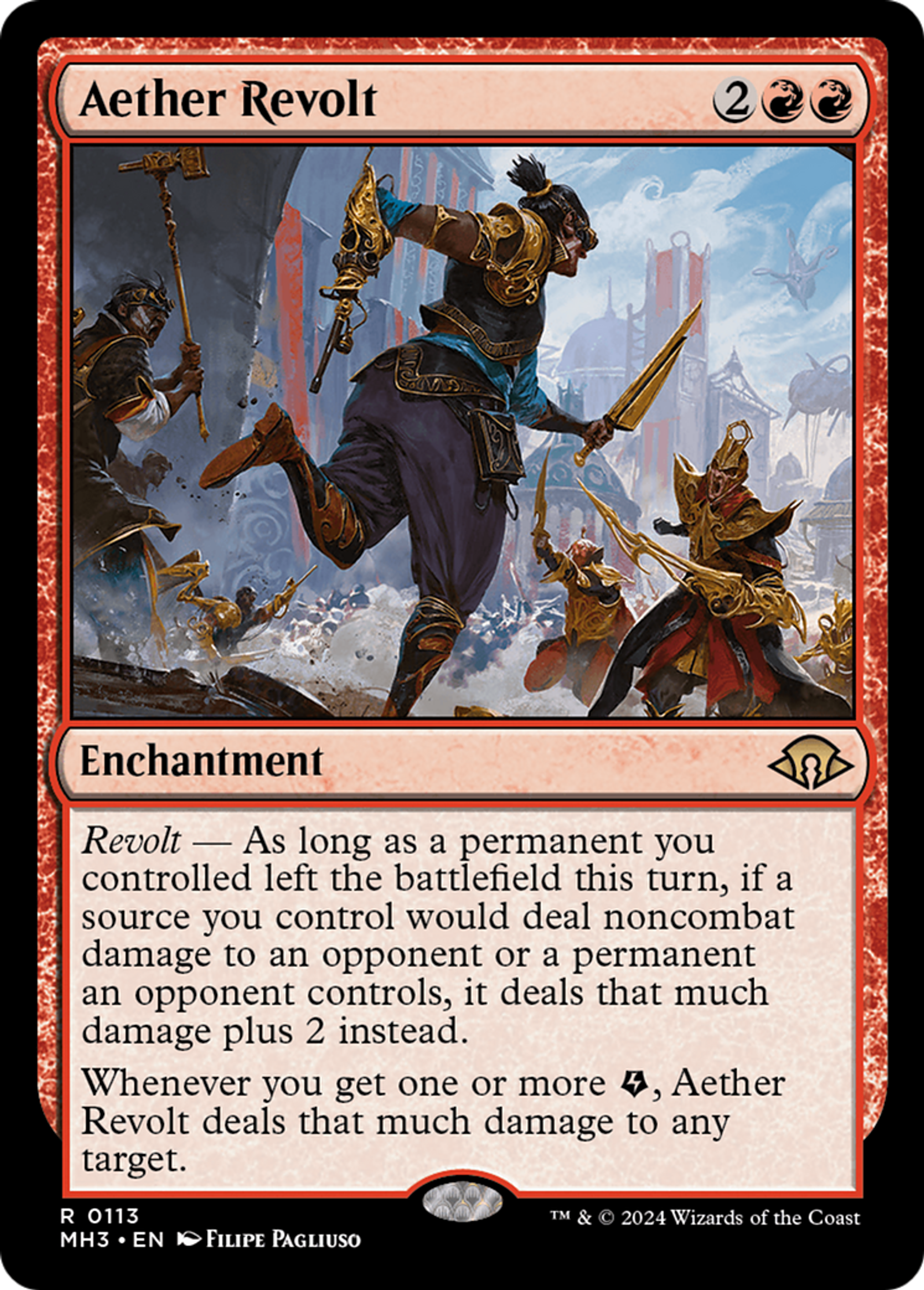 La révolte éthérique — Modern Horizons 3 — Magic: The Gathering