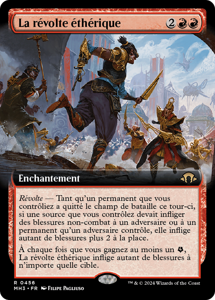 La révolte éthérique — Modern Horizons 3 — Magic: The Gathering