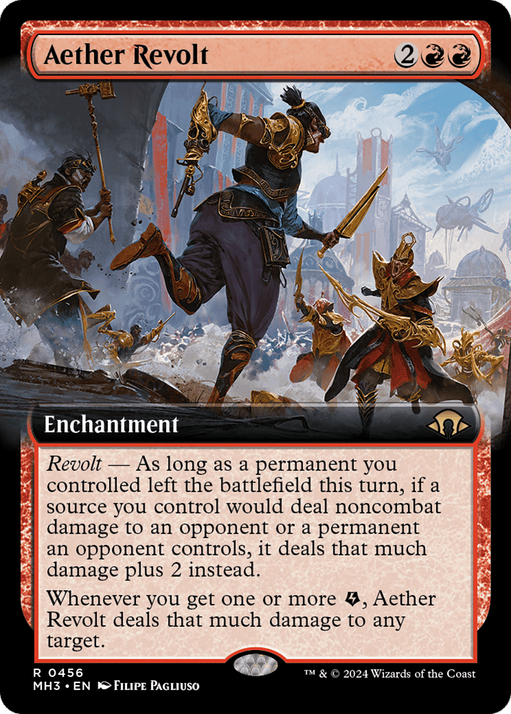 Aether Revolt — Modern Horizons 3 — Magic: The Gathering