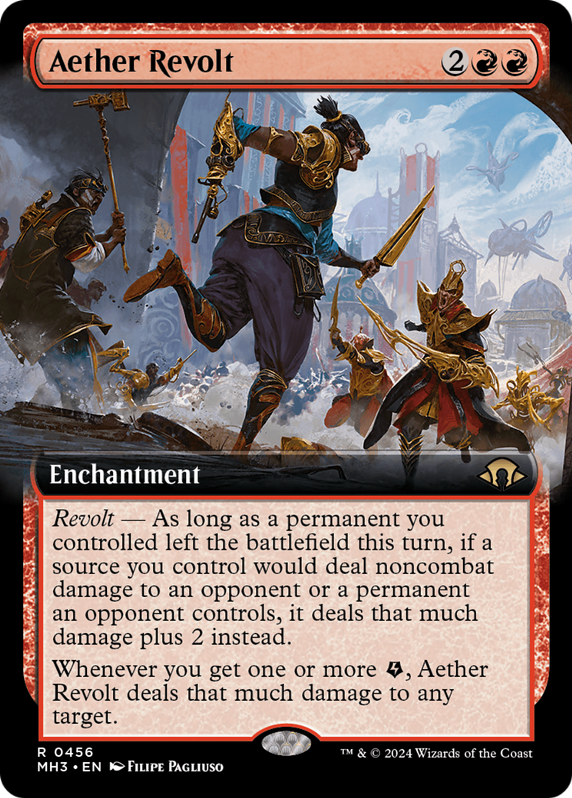 Aether Revolt — Modern Horizons 3 — Magic: The Gathering