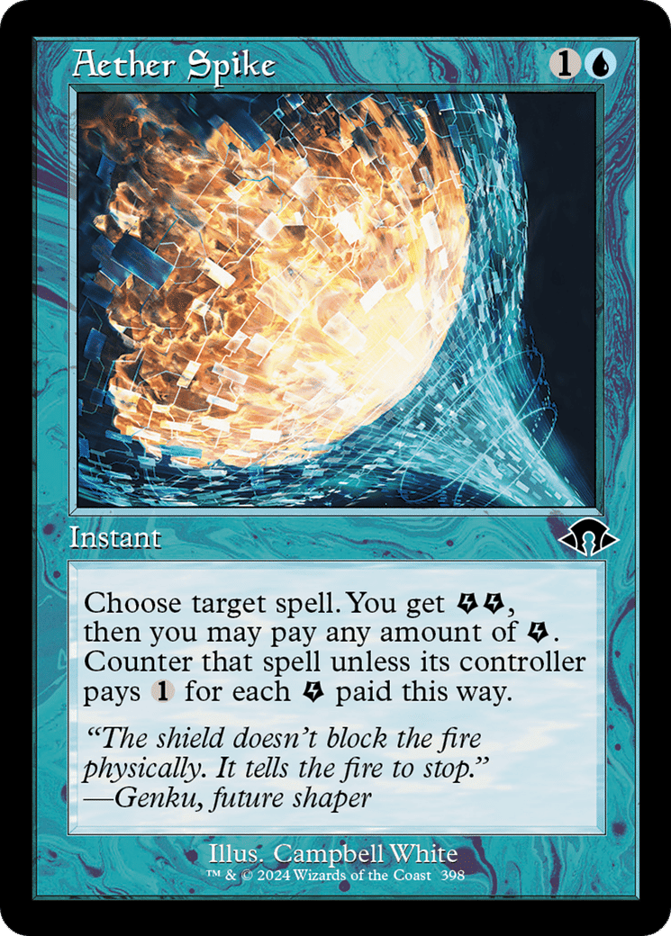 Aether Spike — Modern Horizons 3 — Magic: The Gathering