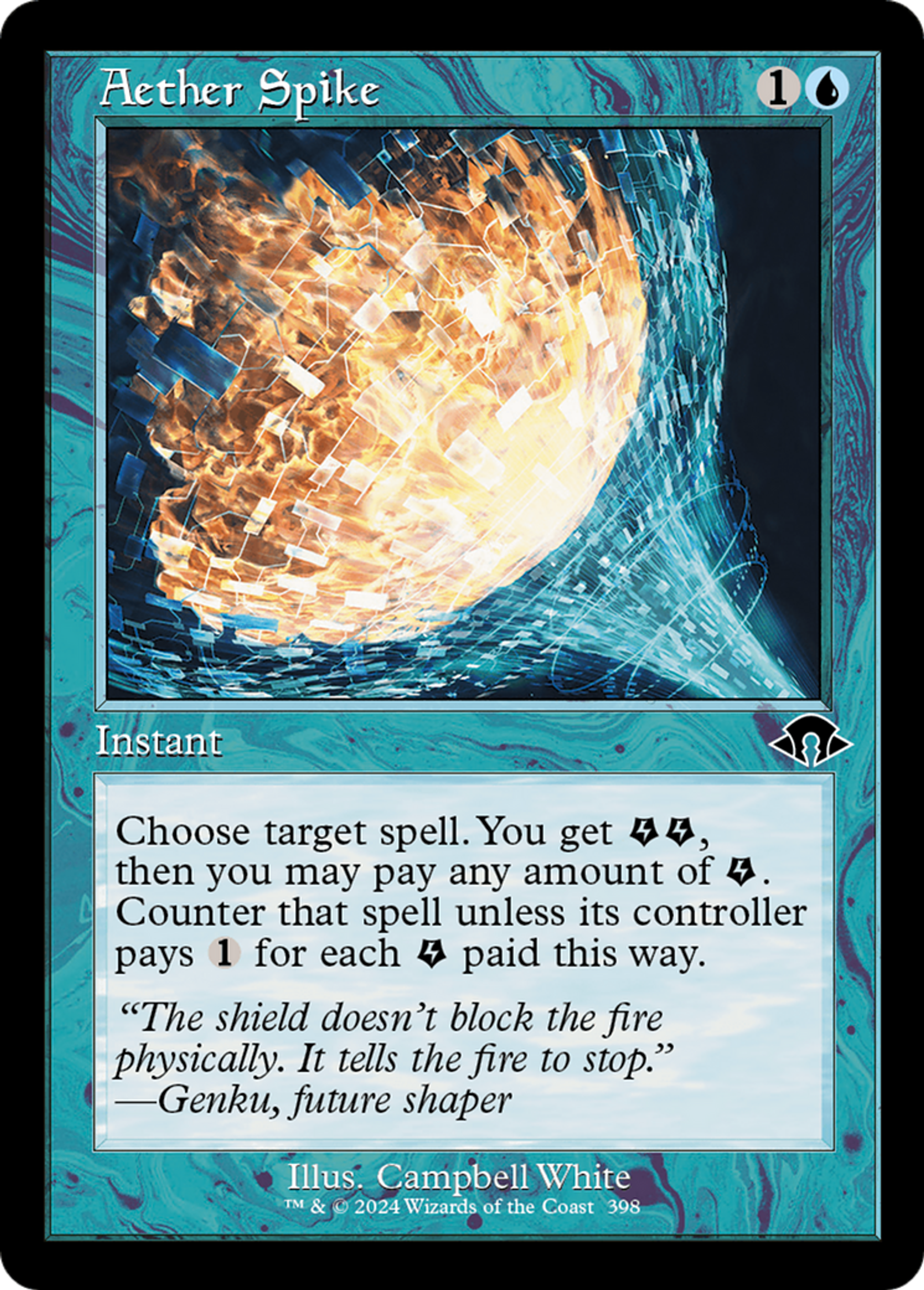 Aether Spike — Modern Horizons 3 — Magic: The Gathering