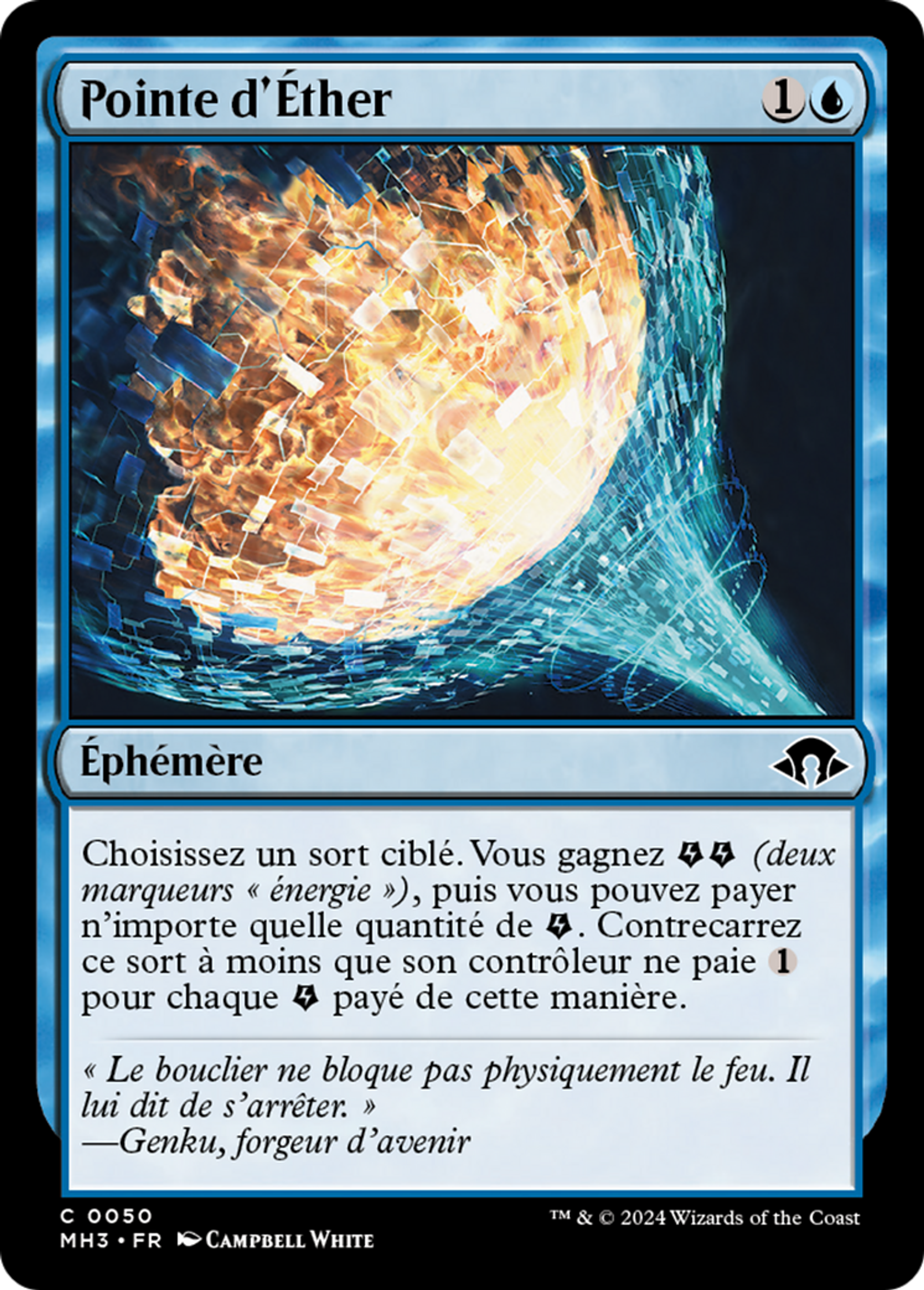 Pointe d'Éther — Modern Horizons 3 — Magic: The Gathering
