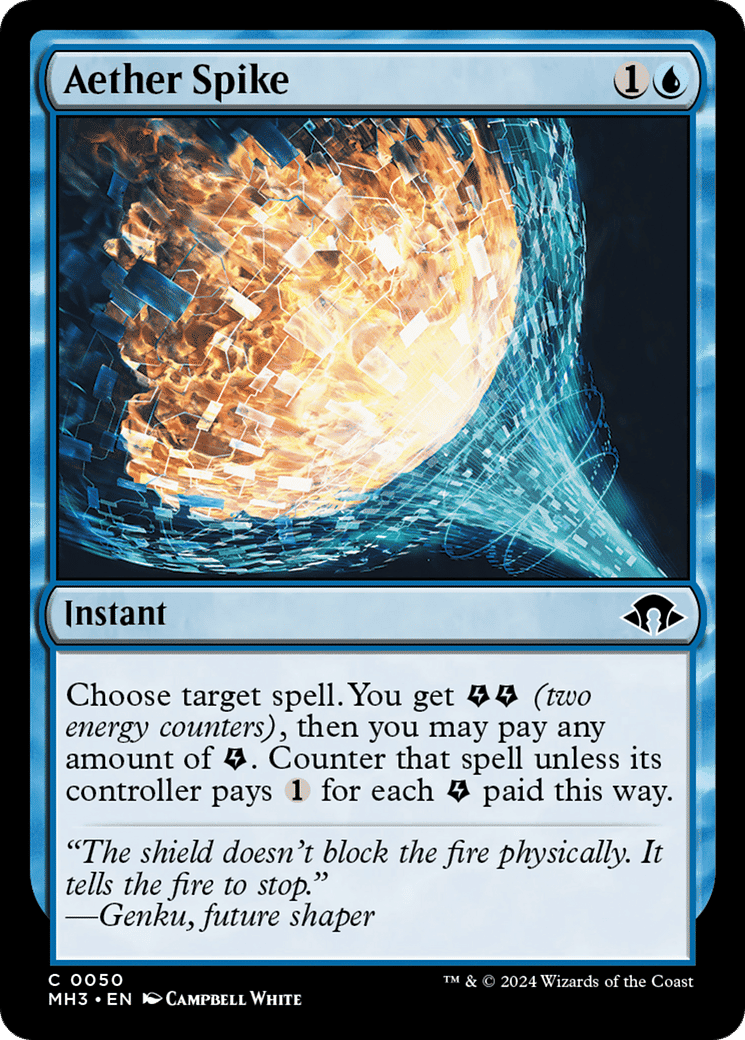 Aether Spike — Modern Horizons 3 — Magic: The Gathering