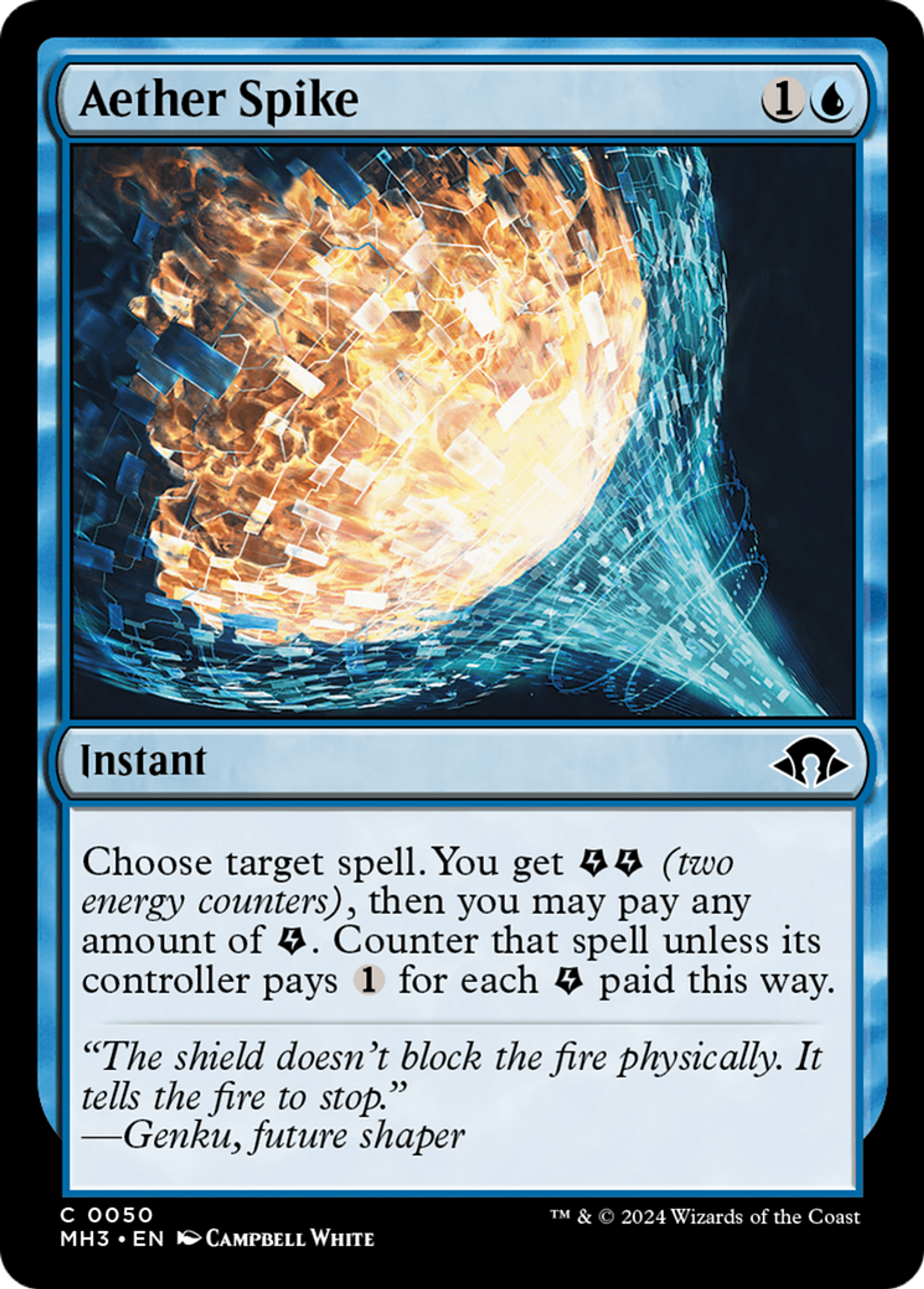 Pointe d'Éther — Modern Horizons 3 — Magic: The Gathering