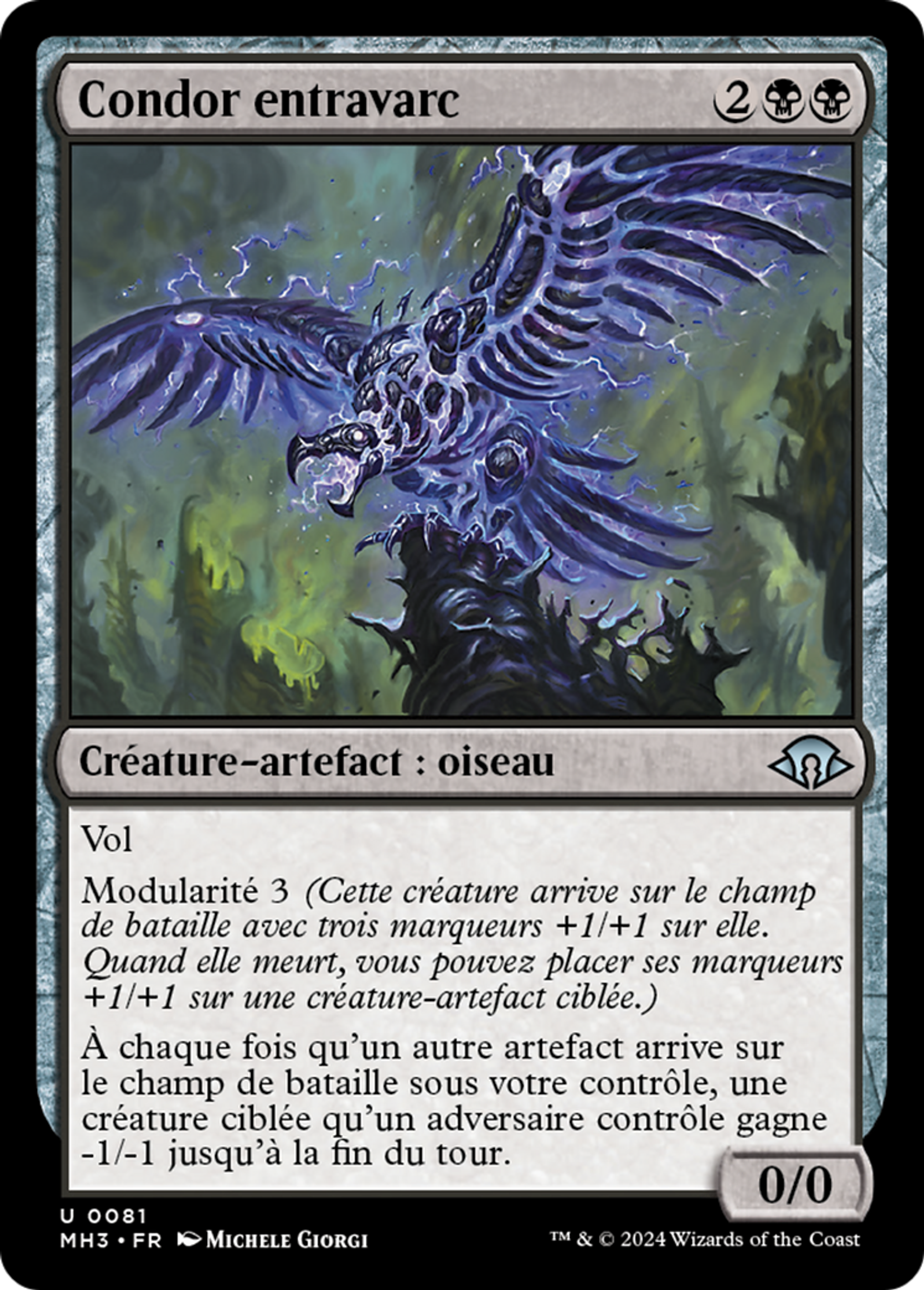 Condor entravarc — Modern Horizons 3 — Magic: The Gathering