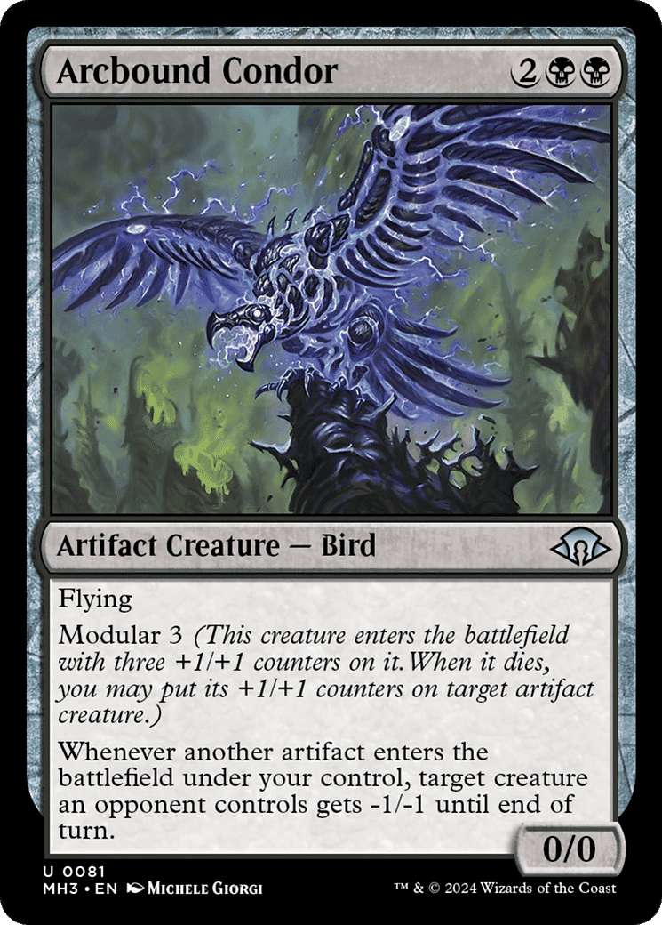 Condor entravarc — Modern Horizons 3 — Magic: The Gathering