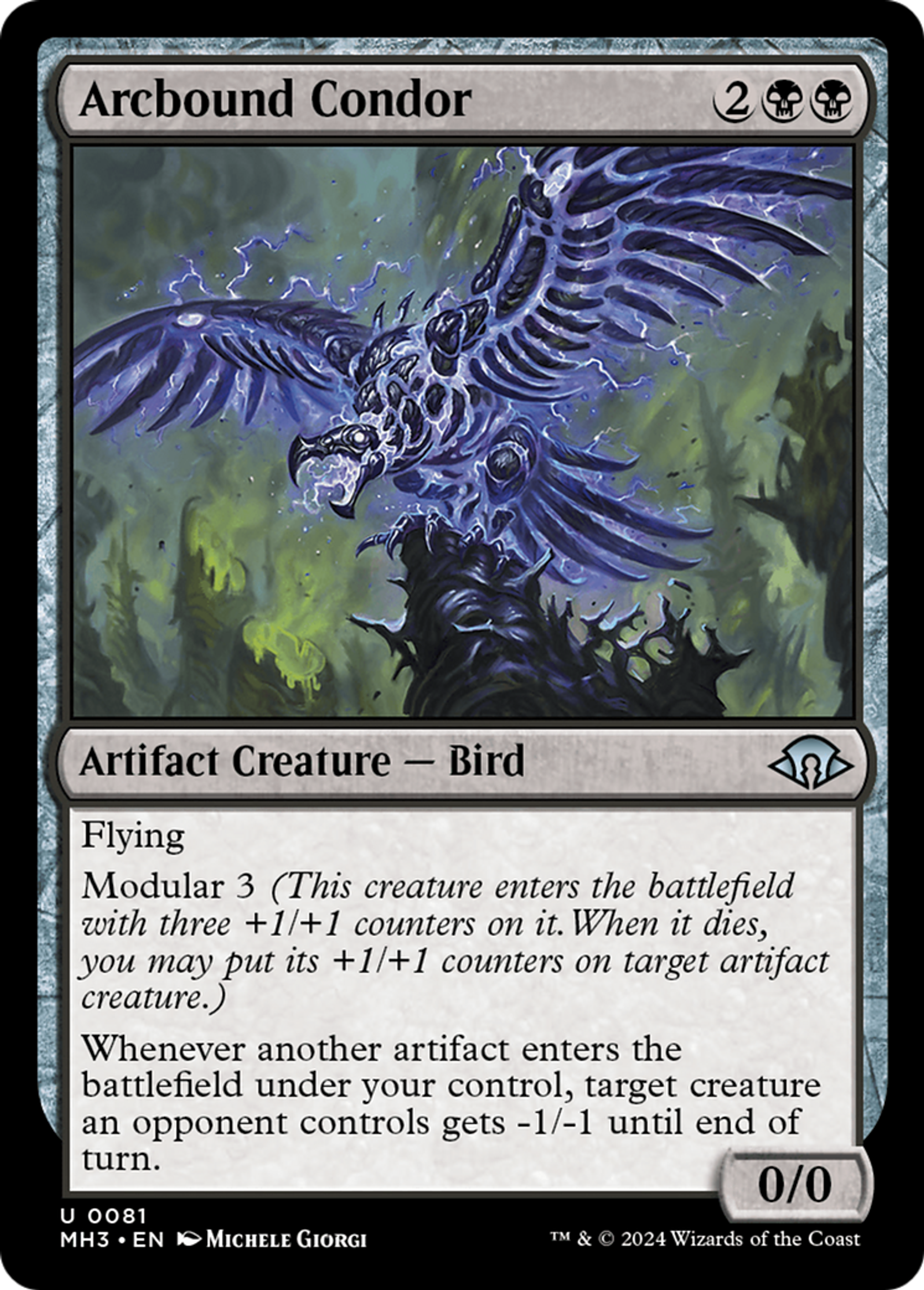 Condor entravarc — Modern Horizons 3 — Magic: The Gathering