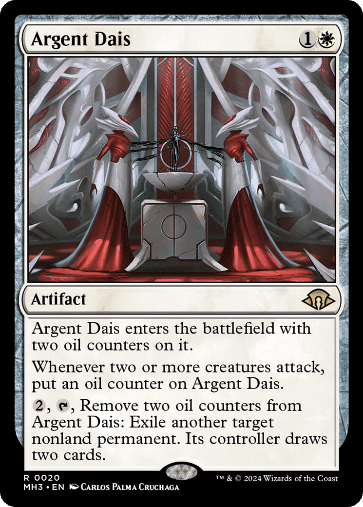 Argent Dais — Modern Horizons 3 — Magic: The Gathering