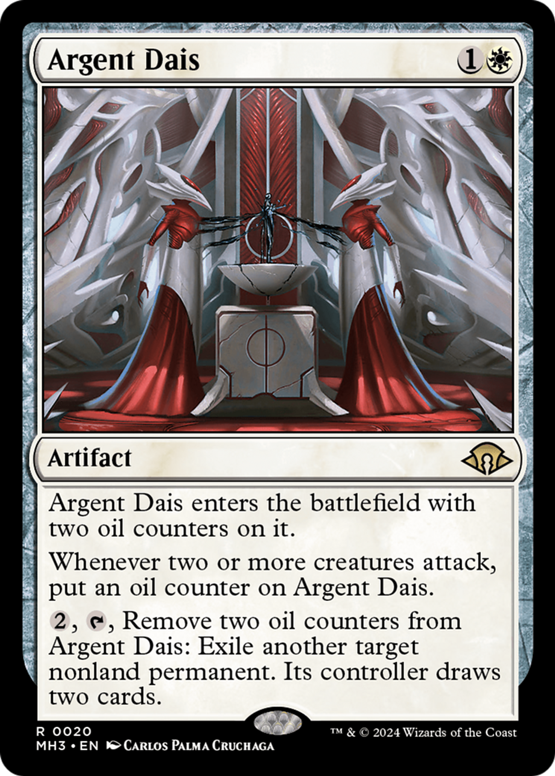 Argent Dais — Modern Horizons 3 — Magic: The Gathering