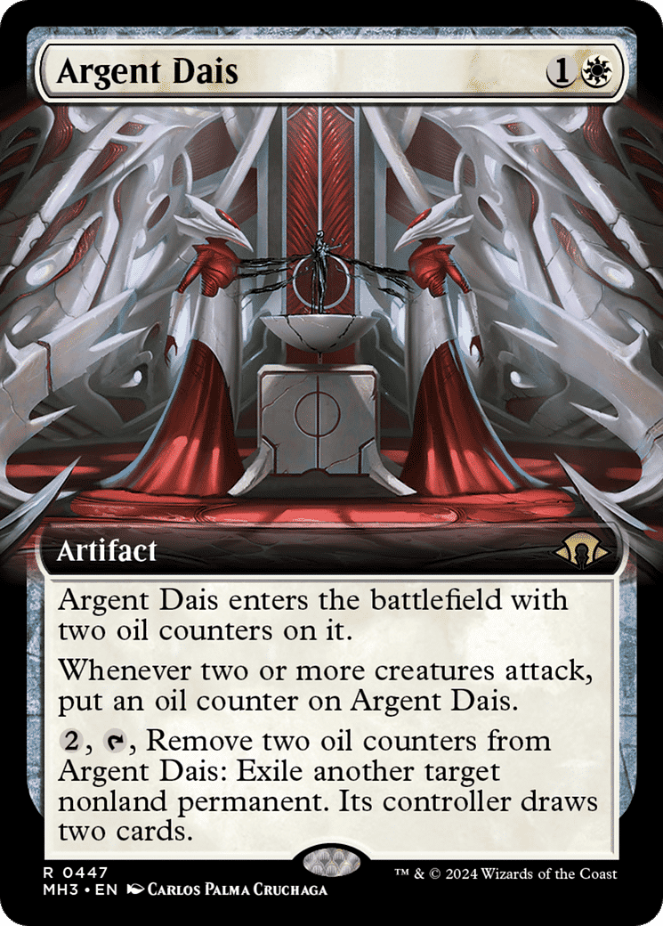 Argent Dais — Modern Horizons 3 — Magic: The Gathering