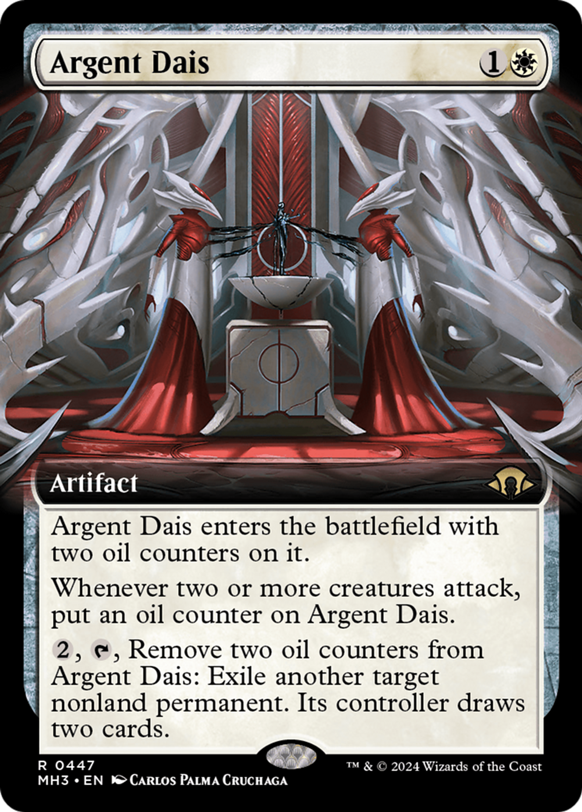 Argent Dais — Modern Horizons 3 — Magic: The Gathering