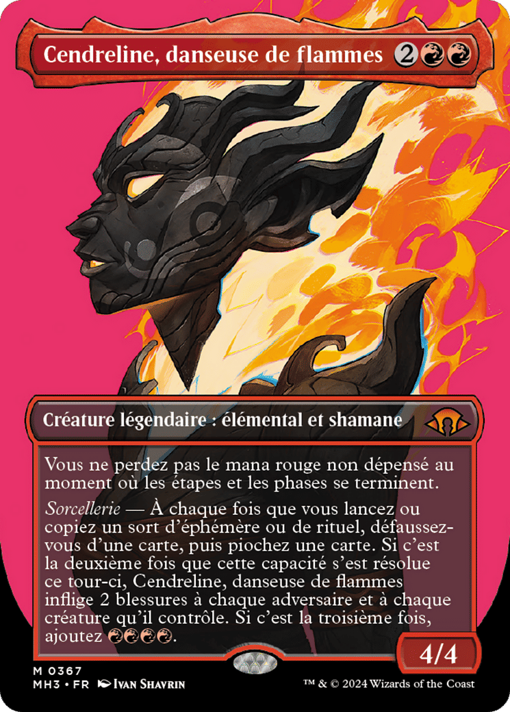 Cendreline, danseuse de flammes from Modern Horizons 3 - Magic: The Gathering