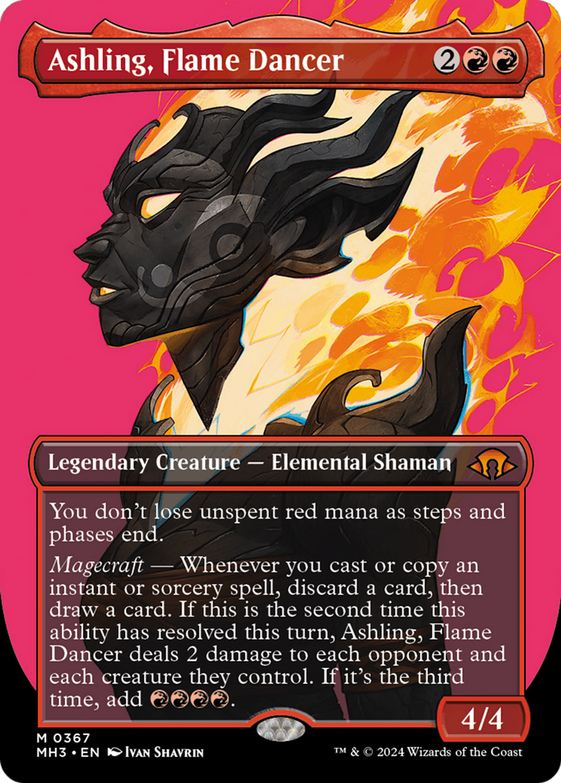 Ashling, Flame Dancer — Modern Horizons 3 — Magic: The Gathering