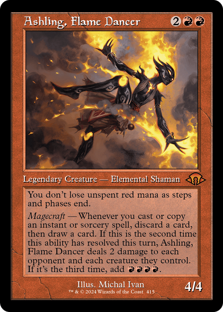 Ashling, Flame Dancer — Modern Horizons 3 — Magic: The Gathering