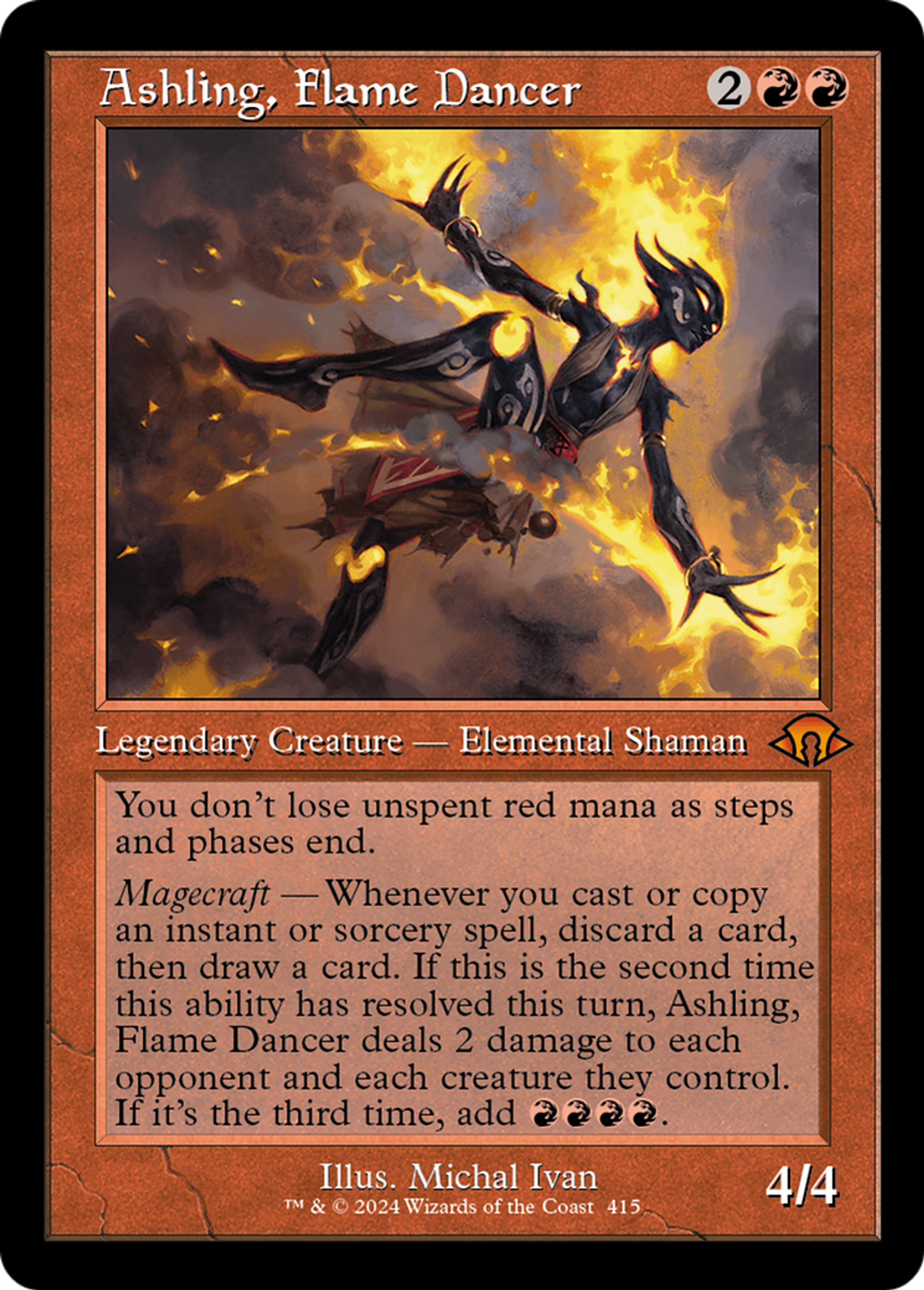 Ashling, Flame Dancer — Modern Horizons 3 — Magic: The Gathering
