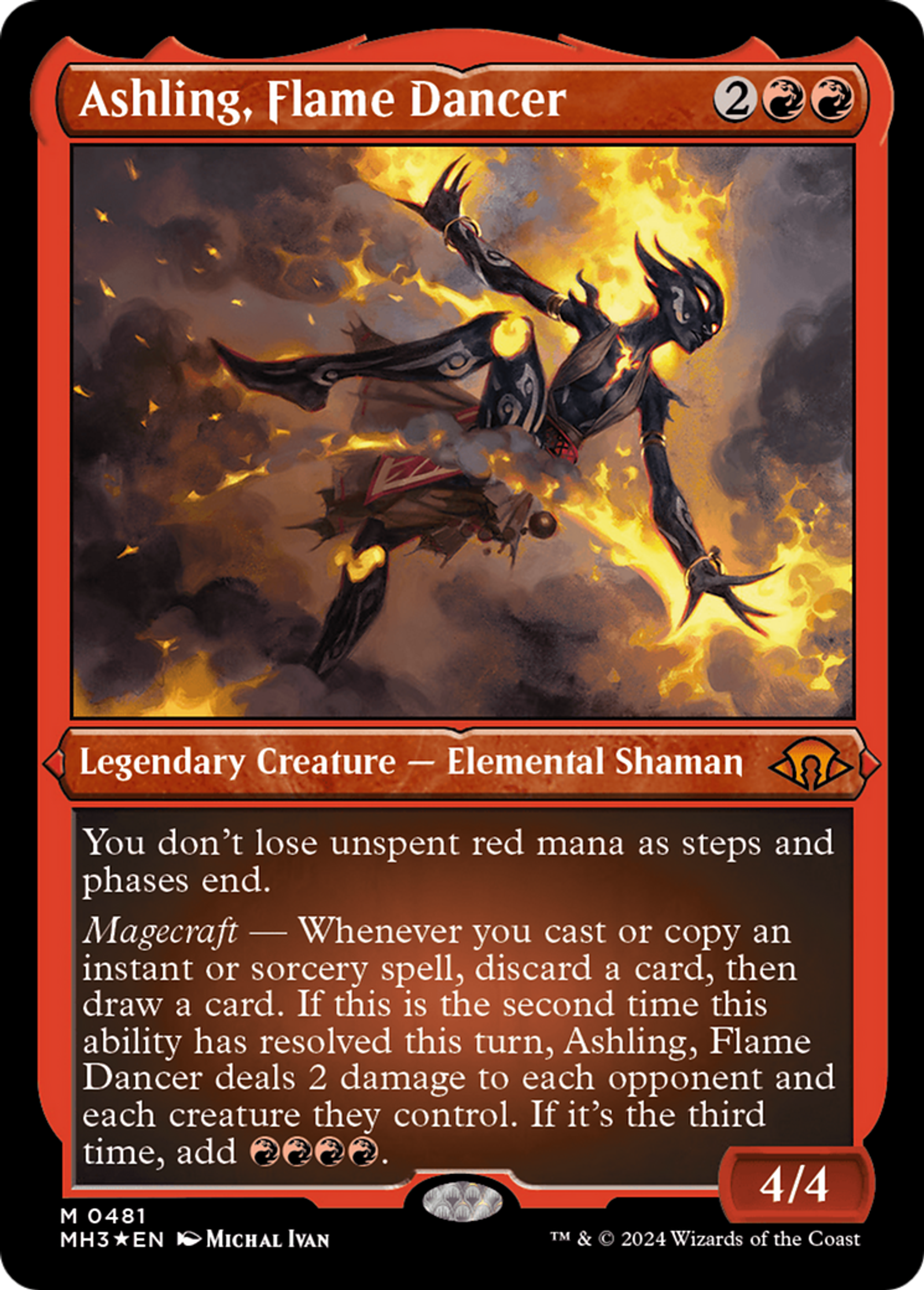 Ashling, Flame Dancer — Modern Horizons 3 — Magic: The Gathering