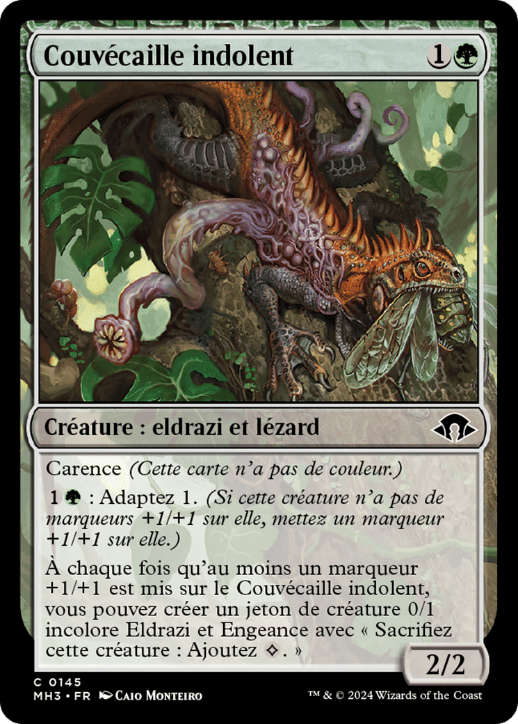 Couvécaille indolent — Modern Horizons 3 — Magic: The Gathering