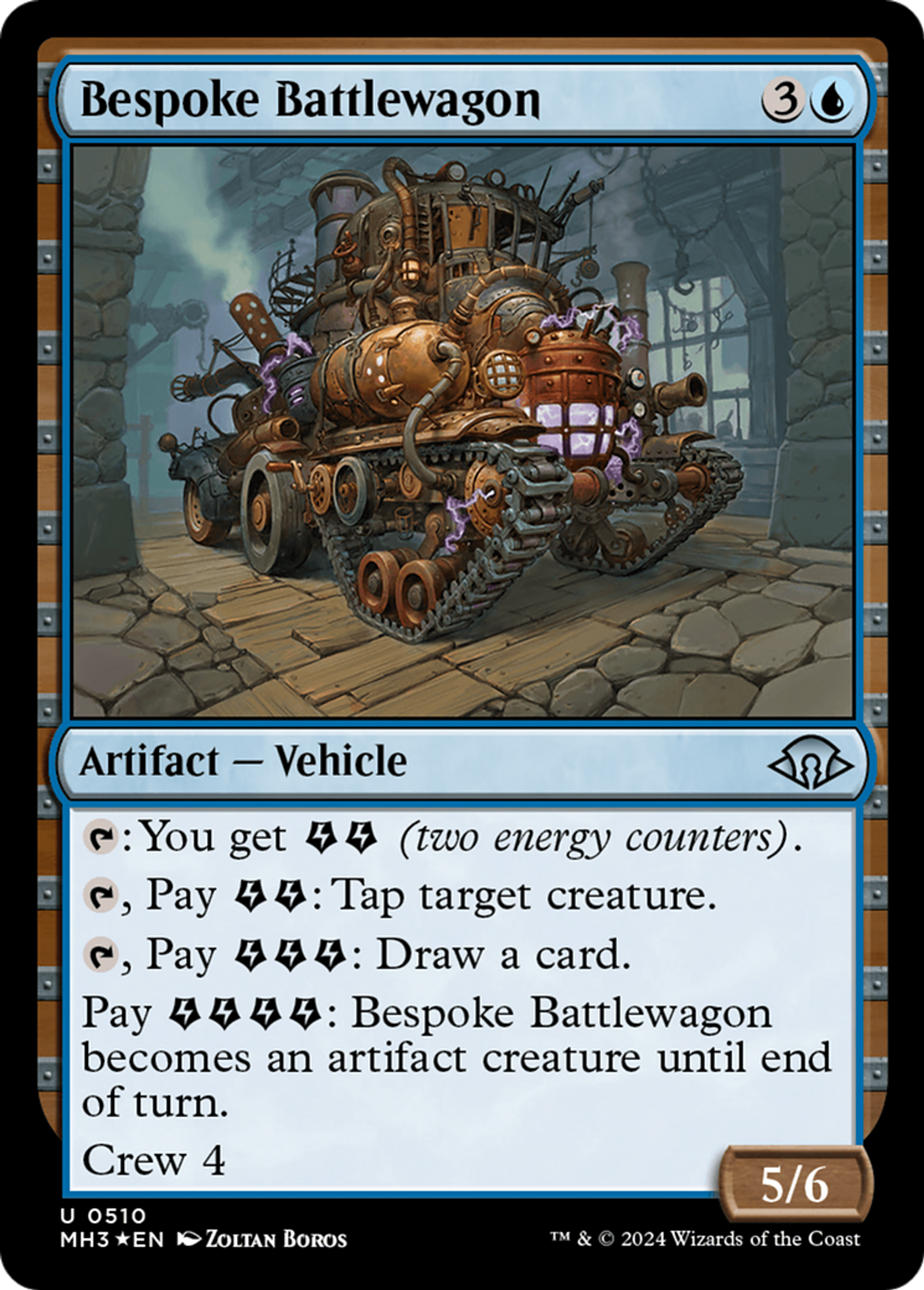 Bespoke Battlewagon — Modern Horizons 3 — Magic: The Gathering