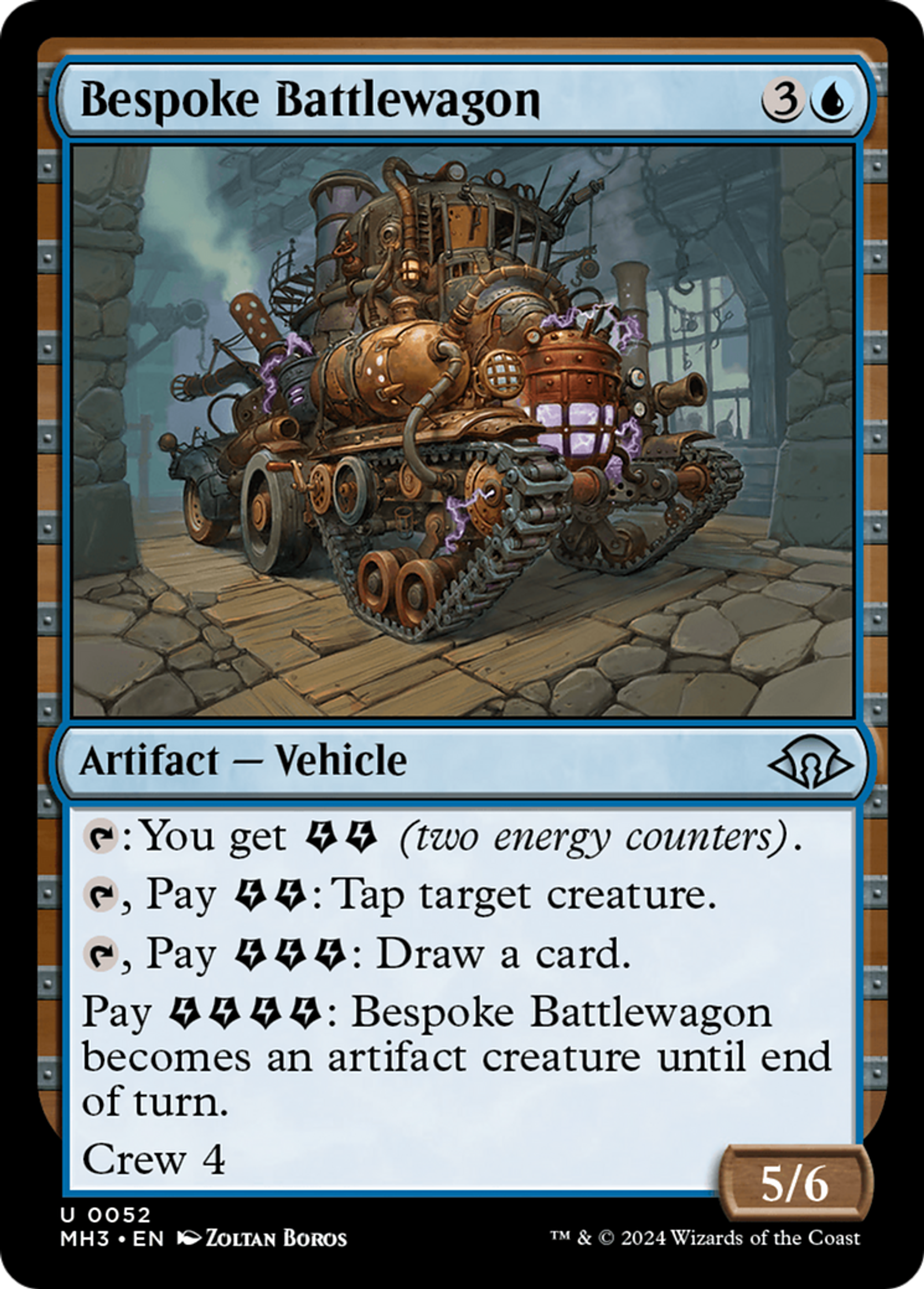 Char cuirassé sur mesure — Modern Horizons 3 — Magic: The Gathering