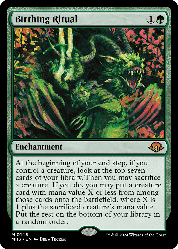 Birthing Ritual — Modern Horizons 3 — Magic: The Gathering