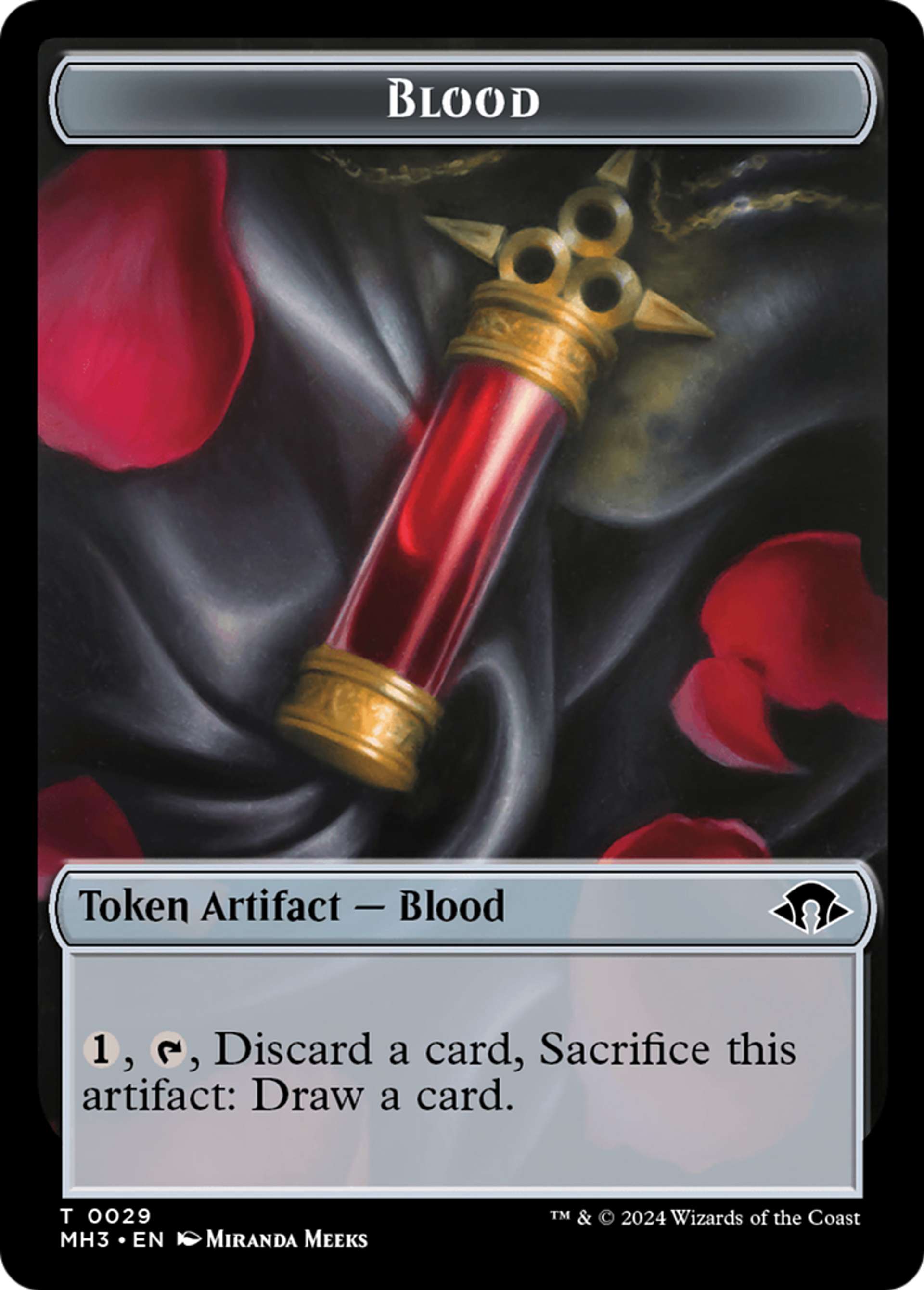 Blood — Modern Horizons 3 — Magic: The Gathering