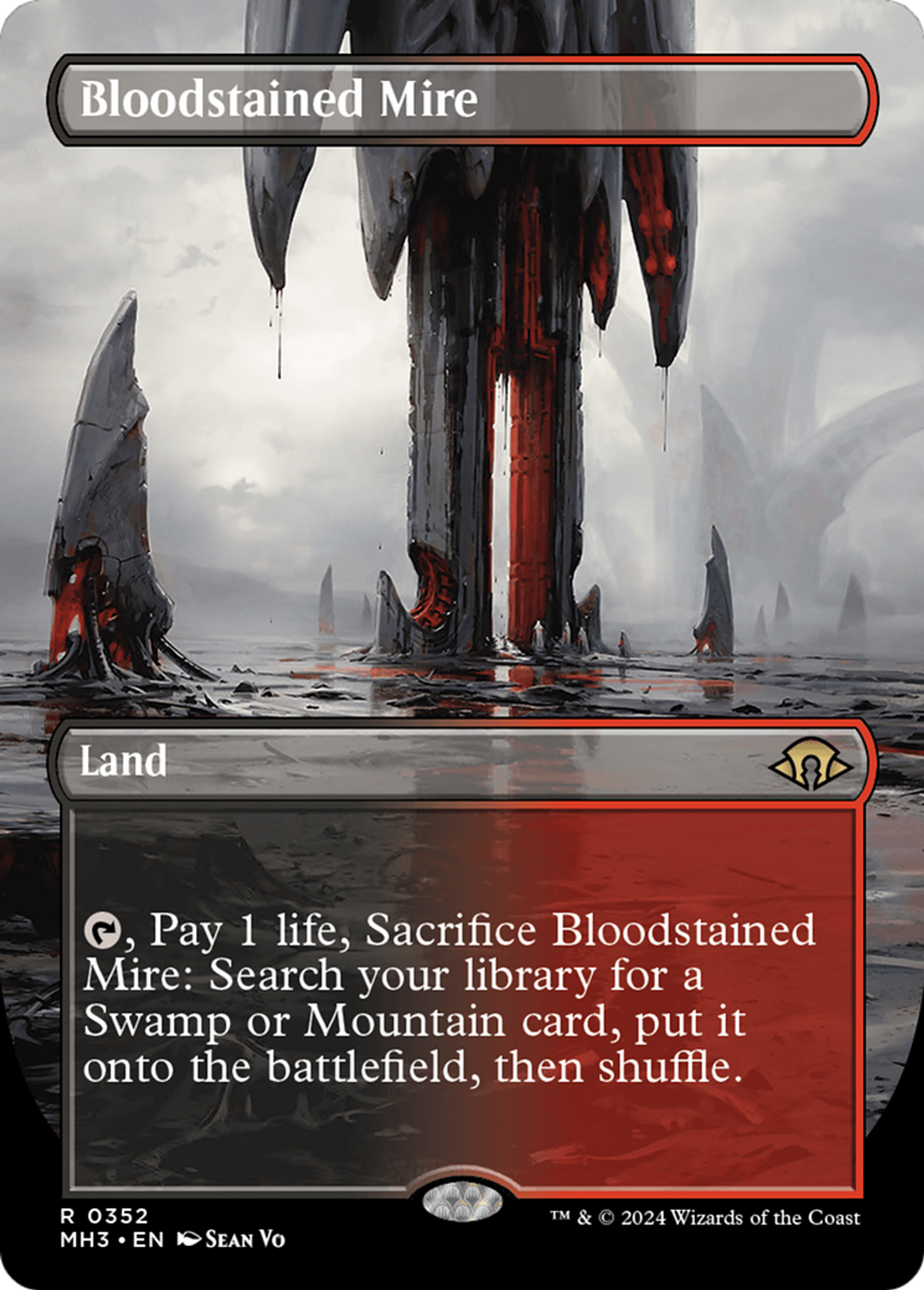 Bloodstained Mire — Modern Horizons 3 — Magic: The Gathering