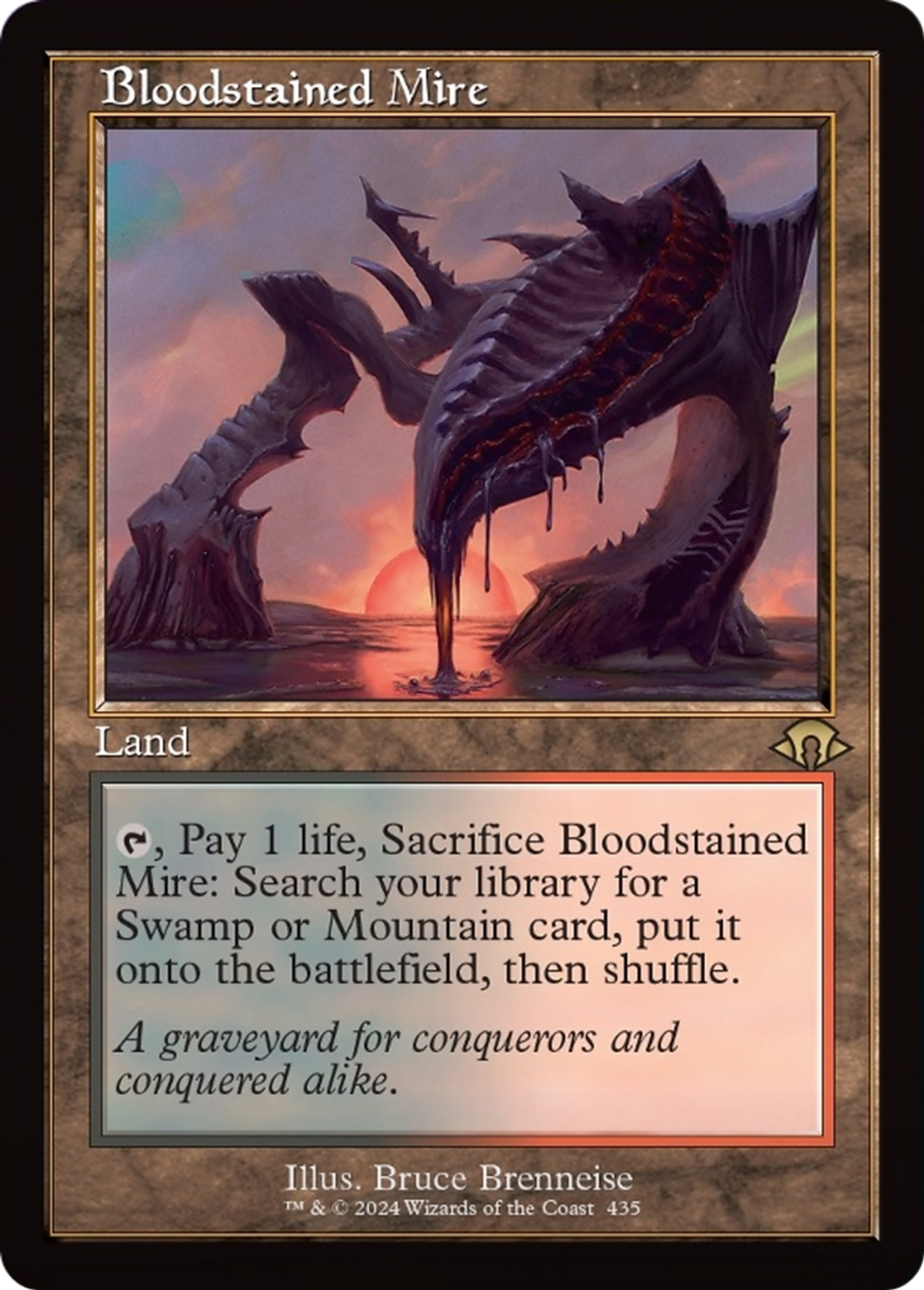 Bloodstained Mire — Modern Horizons 3 — Magic: The Gathering
