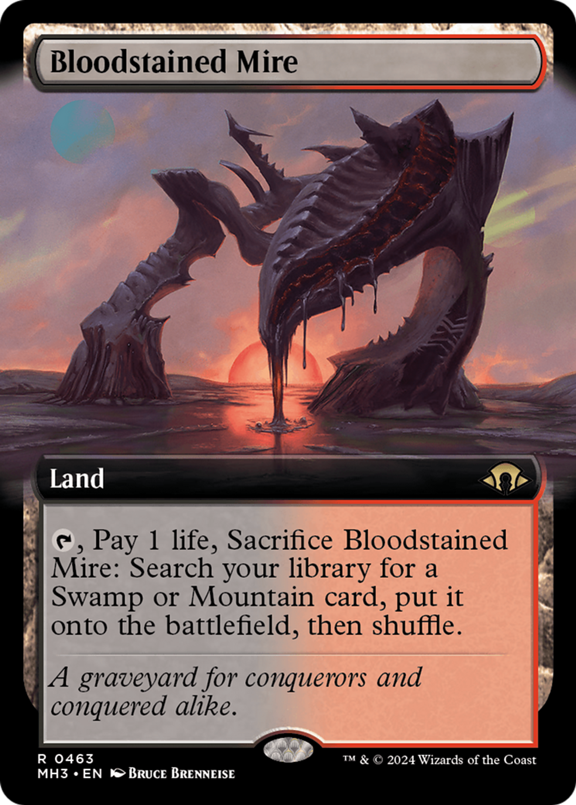 Bloodstained Mire — Modern Horizons 3 — Magic: The Gathering