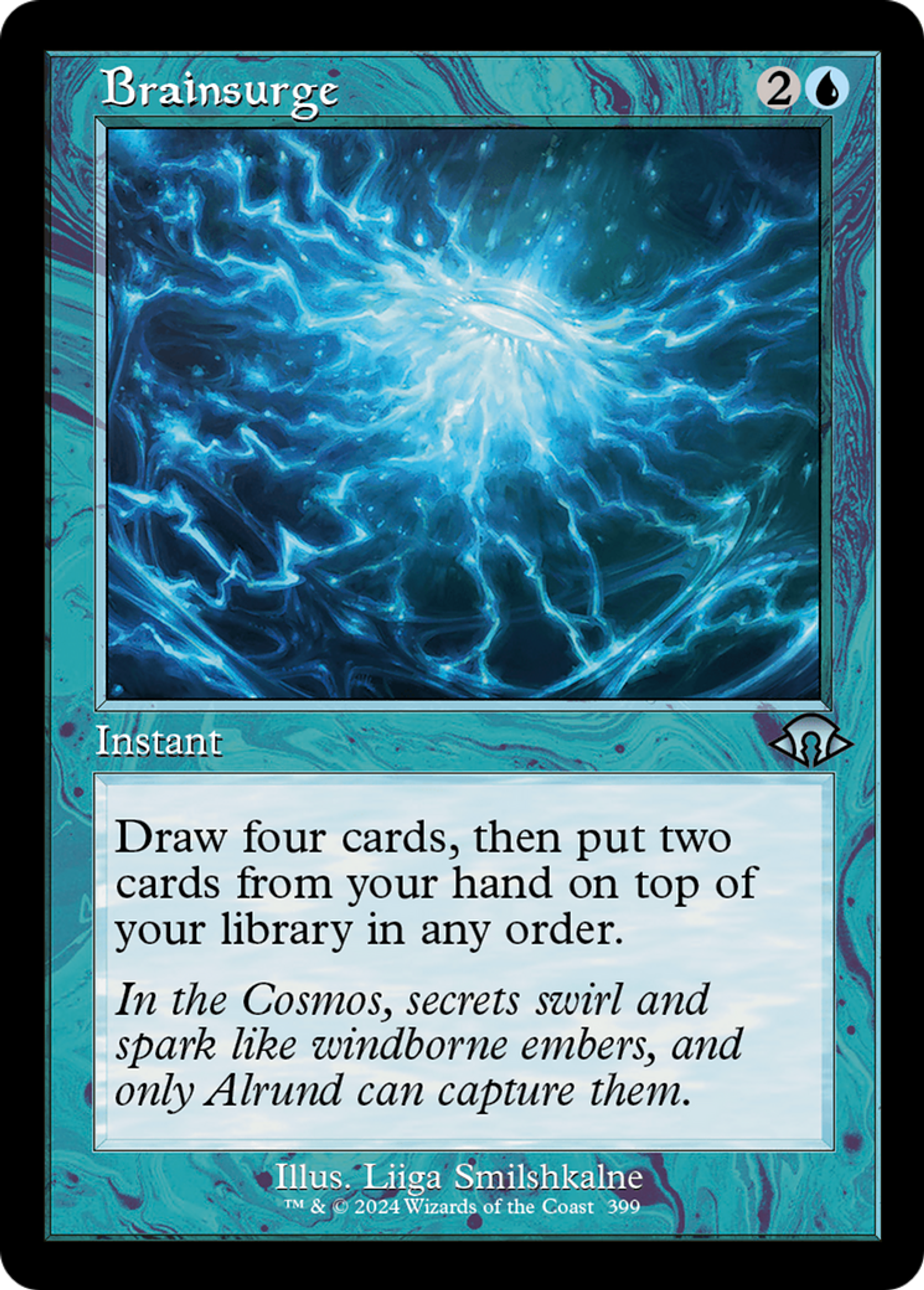 Brainsurge — Modern Horizons 3 — Magic: The Gathering