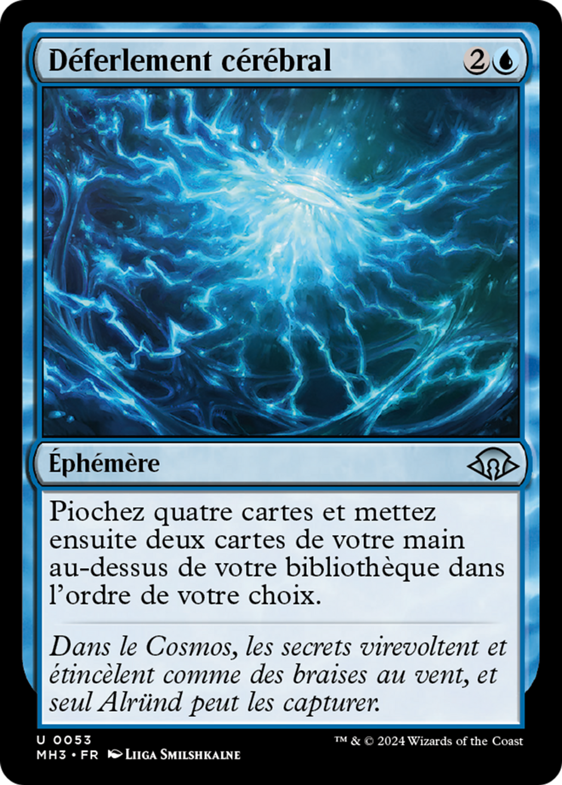 Déferlement cérébral — Modern Horizons 3 — Magic: The Gathering