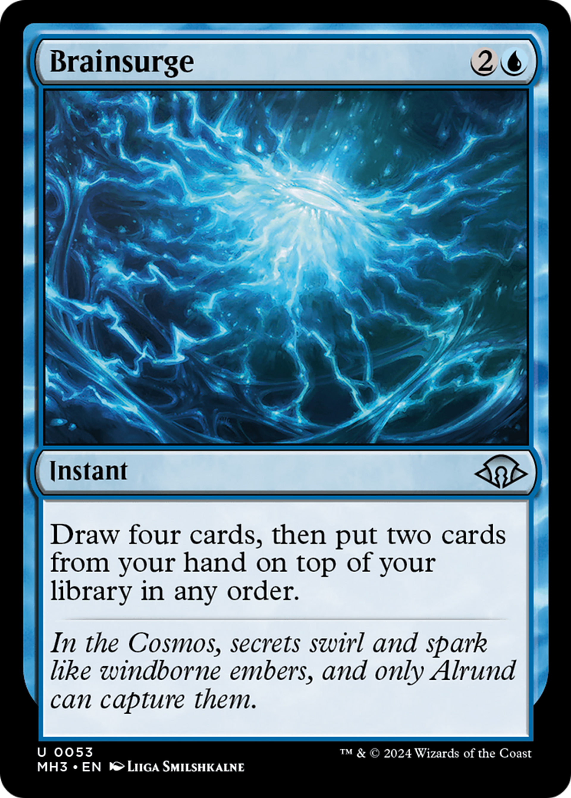 Brainsurge — Modern Horizons 3 — Magic: The Gathering