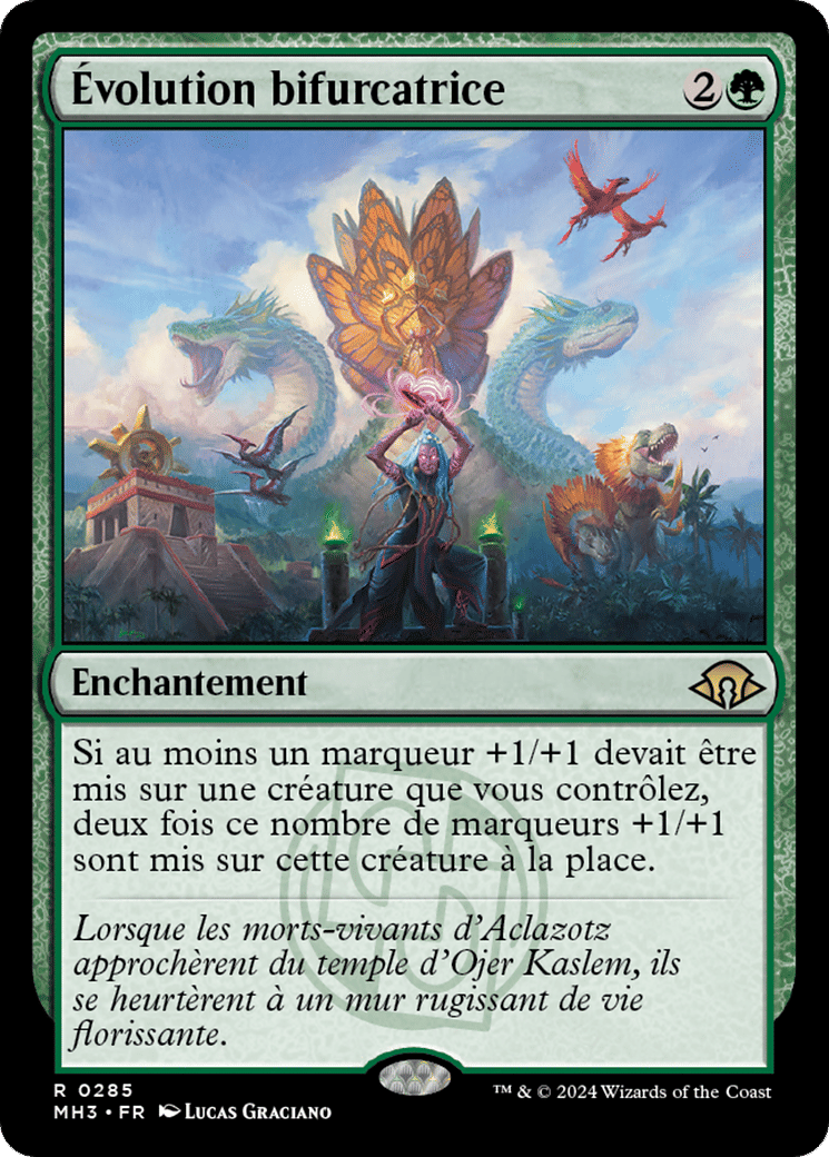 Évolution bifurcatrice — Modern Horizons 3 — Magic: The Gathering