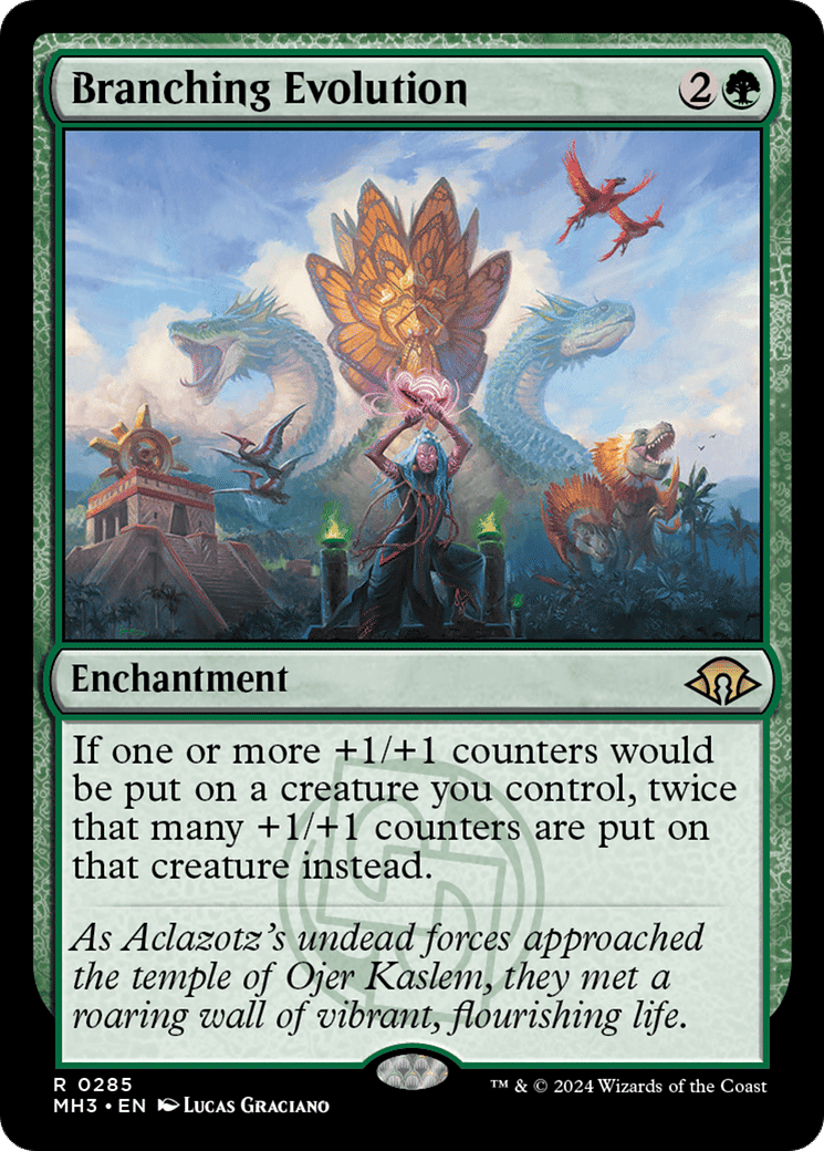 Branching Evolution — Modern Horizons 3 — Magic: The Gathering