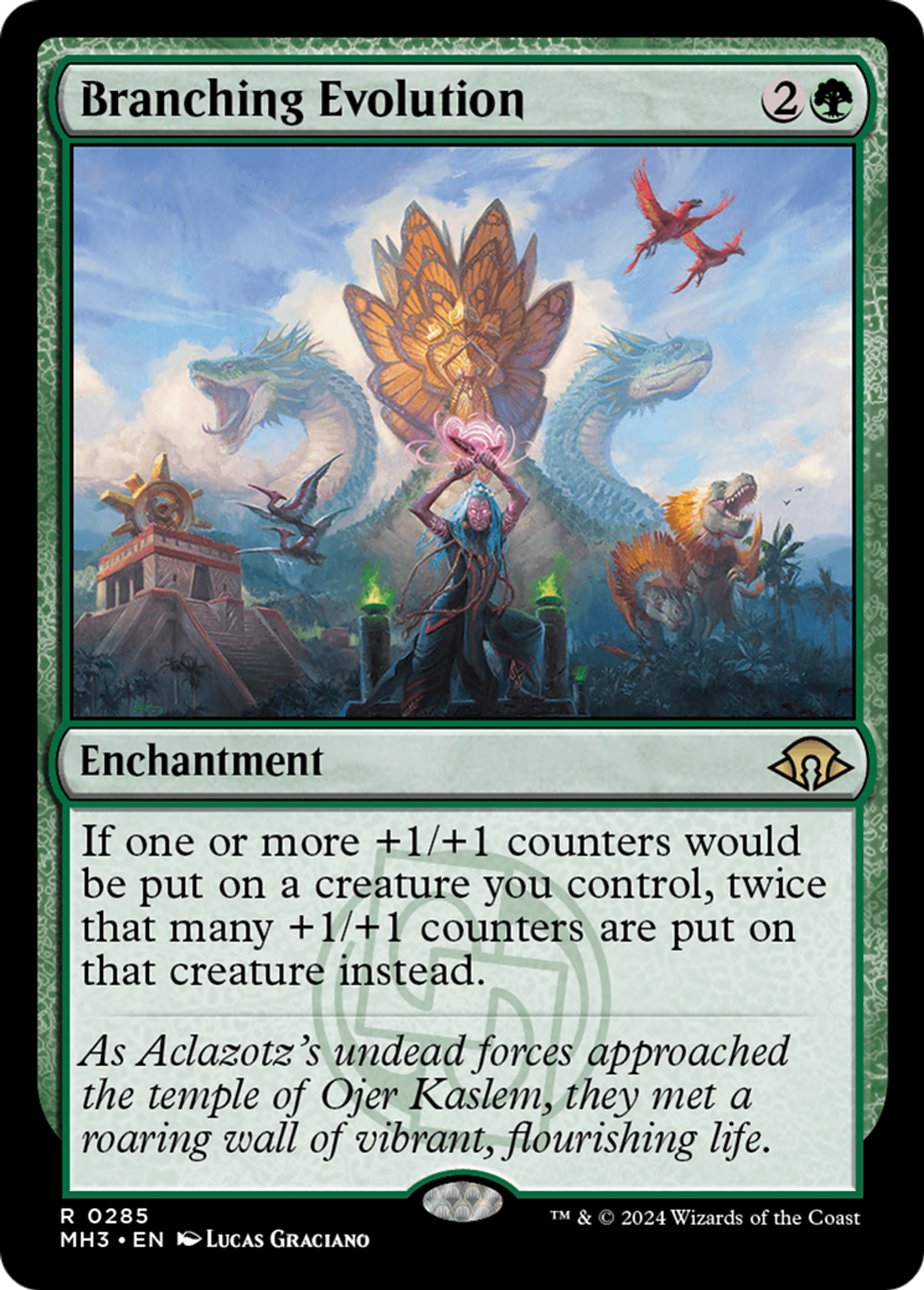 Branching Evolution — Modern Horizons 3 — Magic: The Gathering