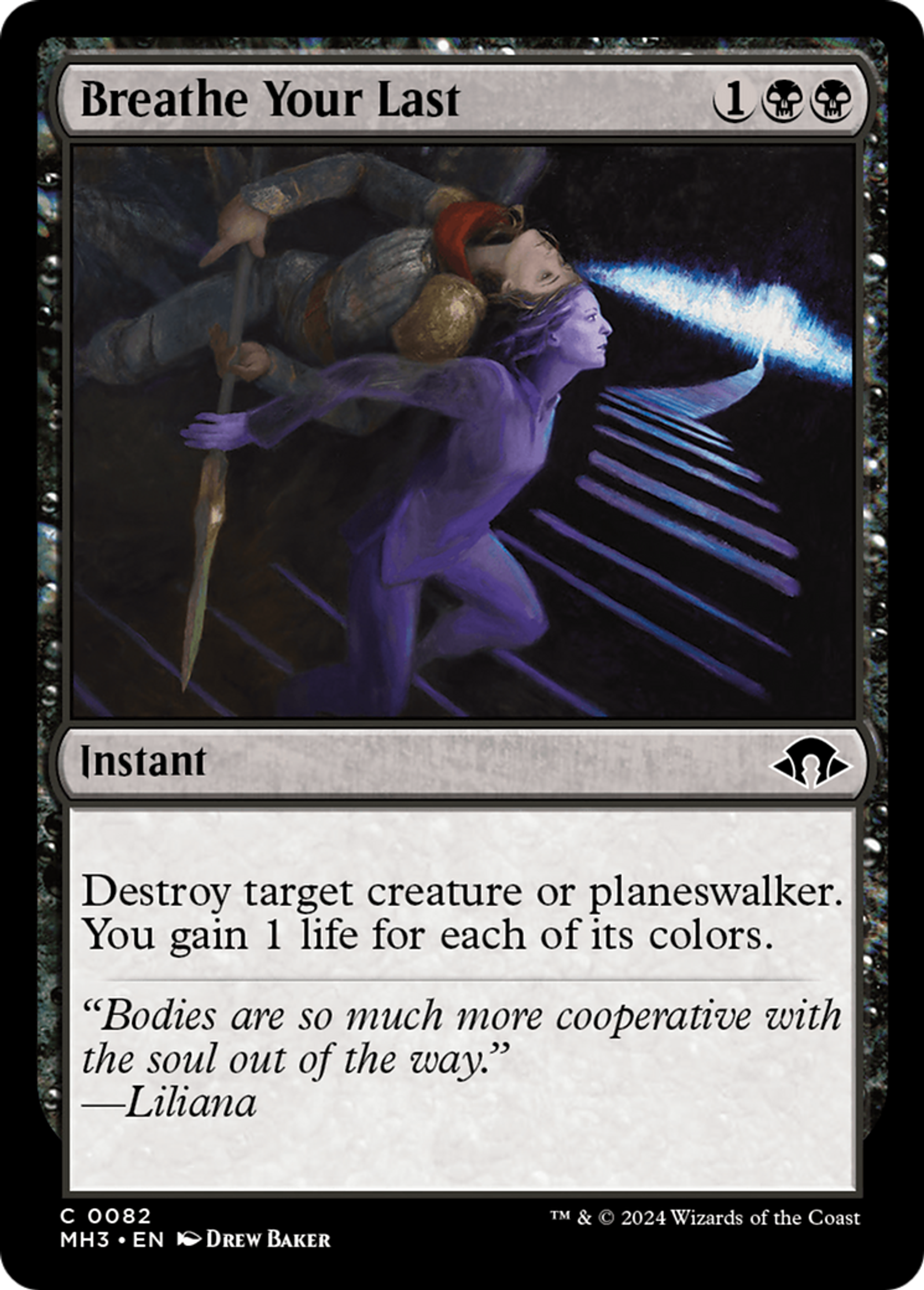Rendre l'âme — Modern Horizons 3 — Magic: The Gathering