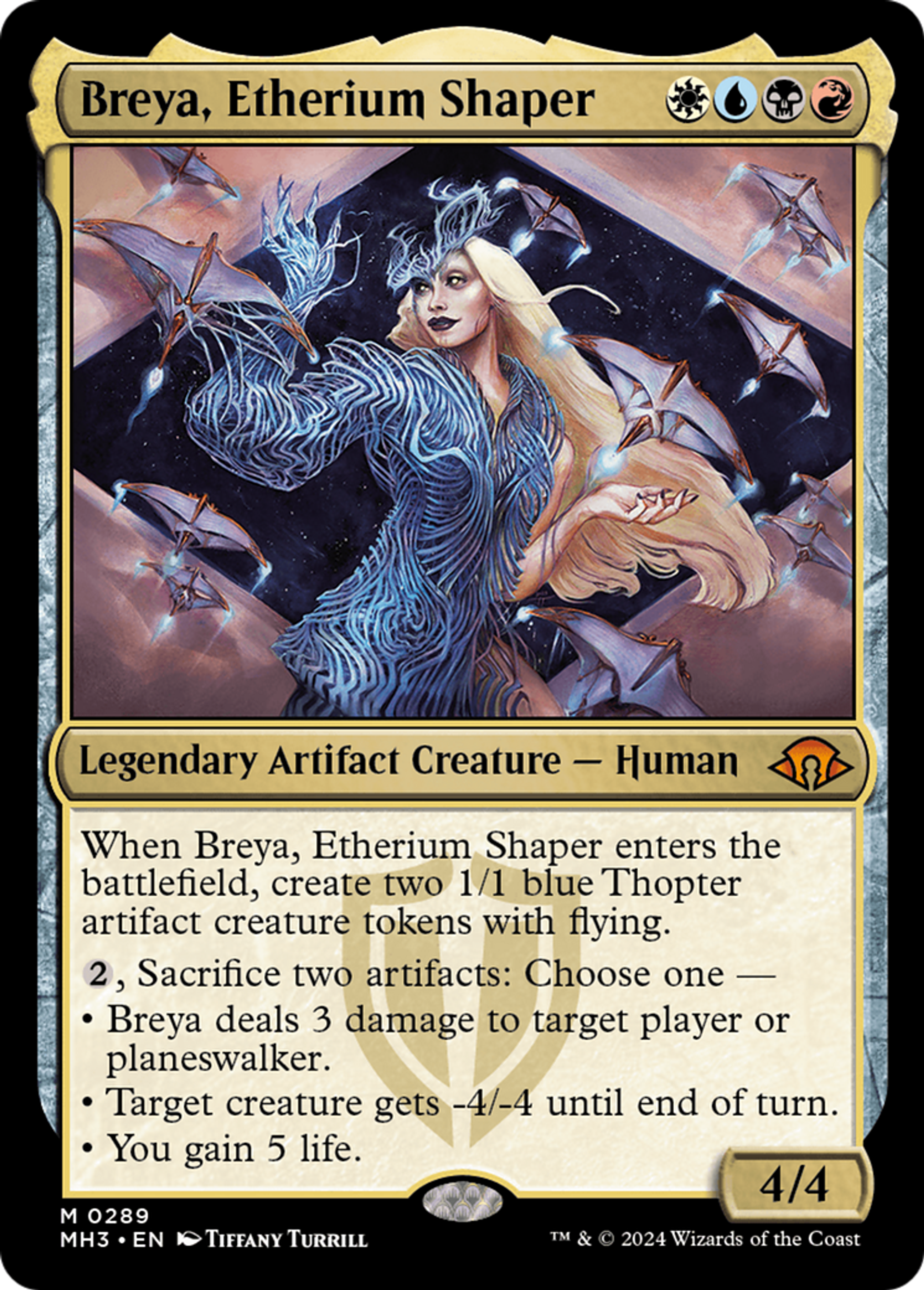 Breya, Etherium Shaper — Modern Horizons 3 — Magic: The Gathering
