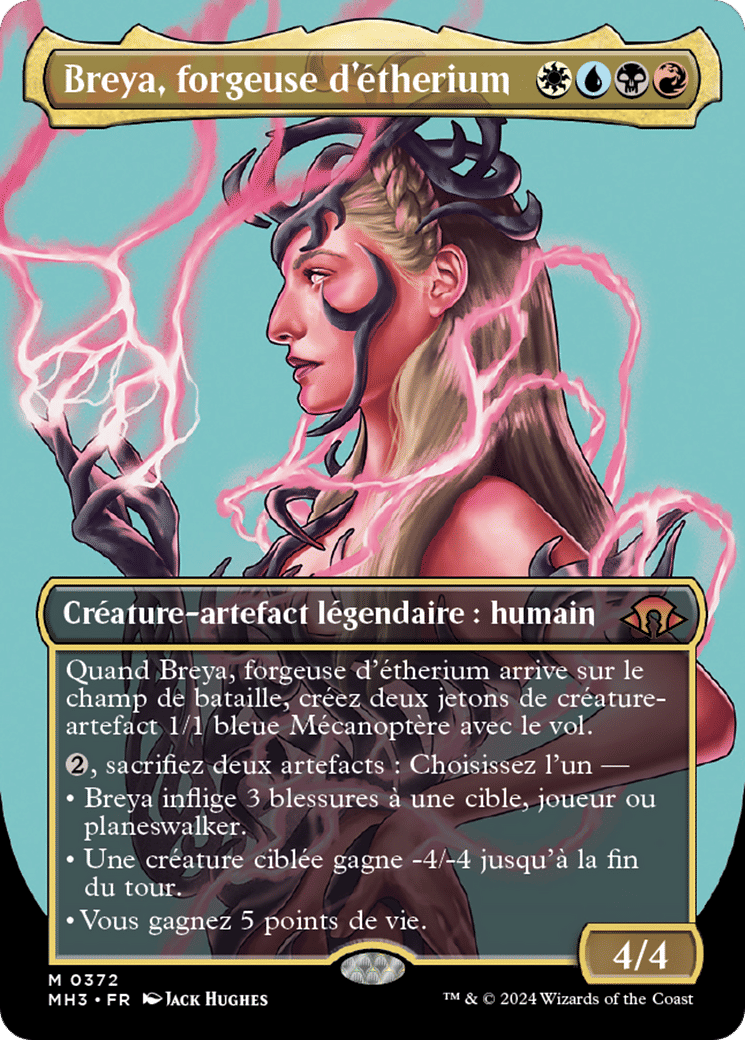 Breya, forgeuse d'étherium — Modern Horizons 3 — Magic: The Gathering