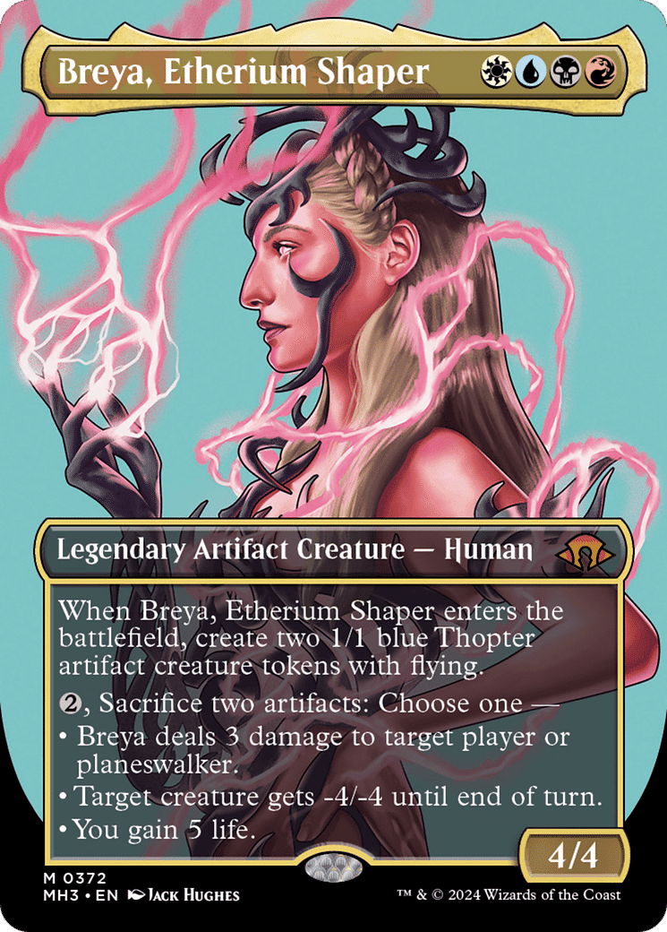 Breya, Etherium Shaper from Modern Horizons 3 - Magic: The Gathering