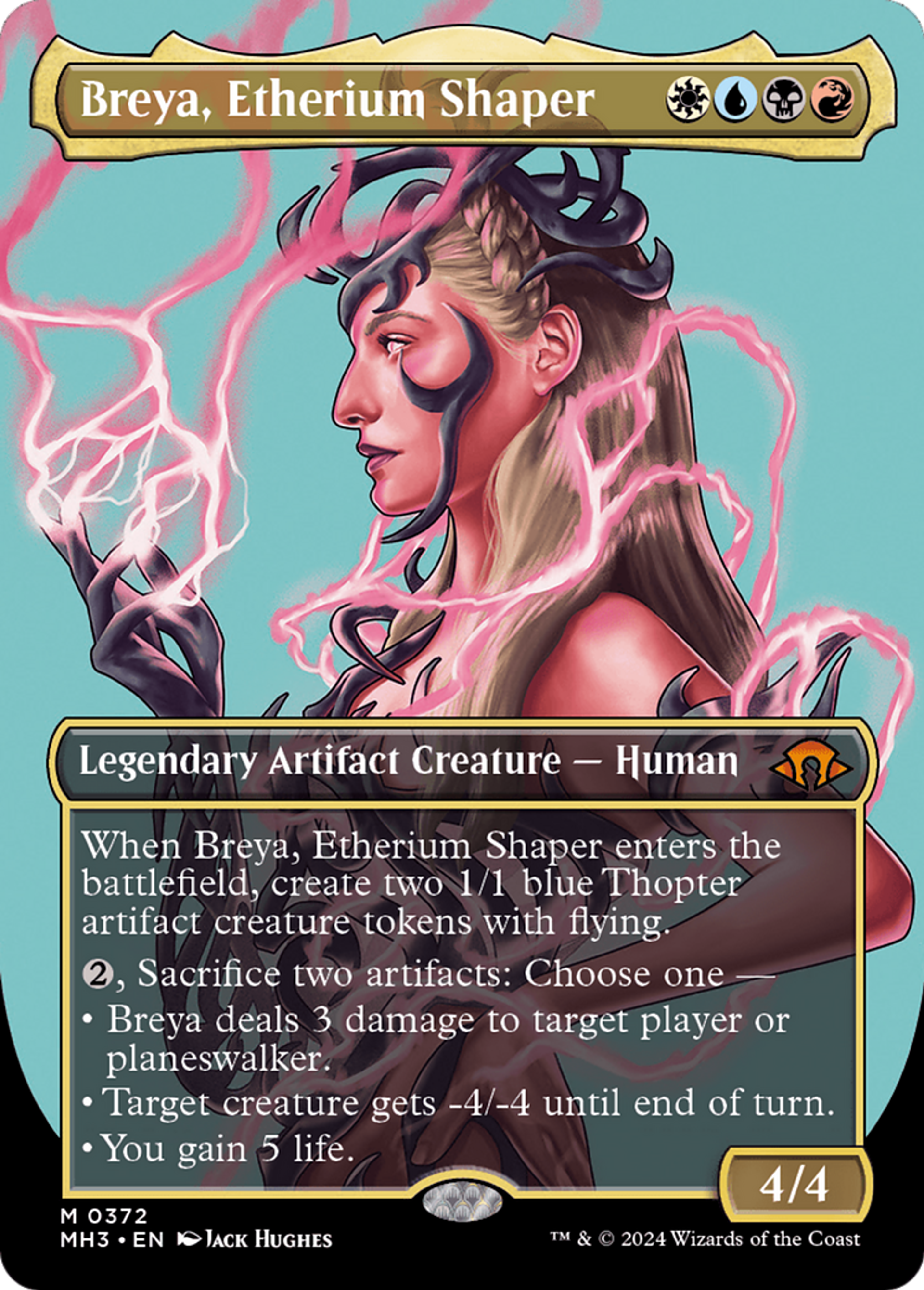 Breya, Etherium Shaper — Modern Horizons 3 — Magic: The Gathering