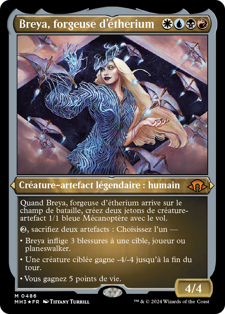 Breya, forgeuse d'étherium — Modern Horizons 3 — Magic: The Gathering