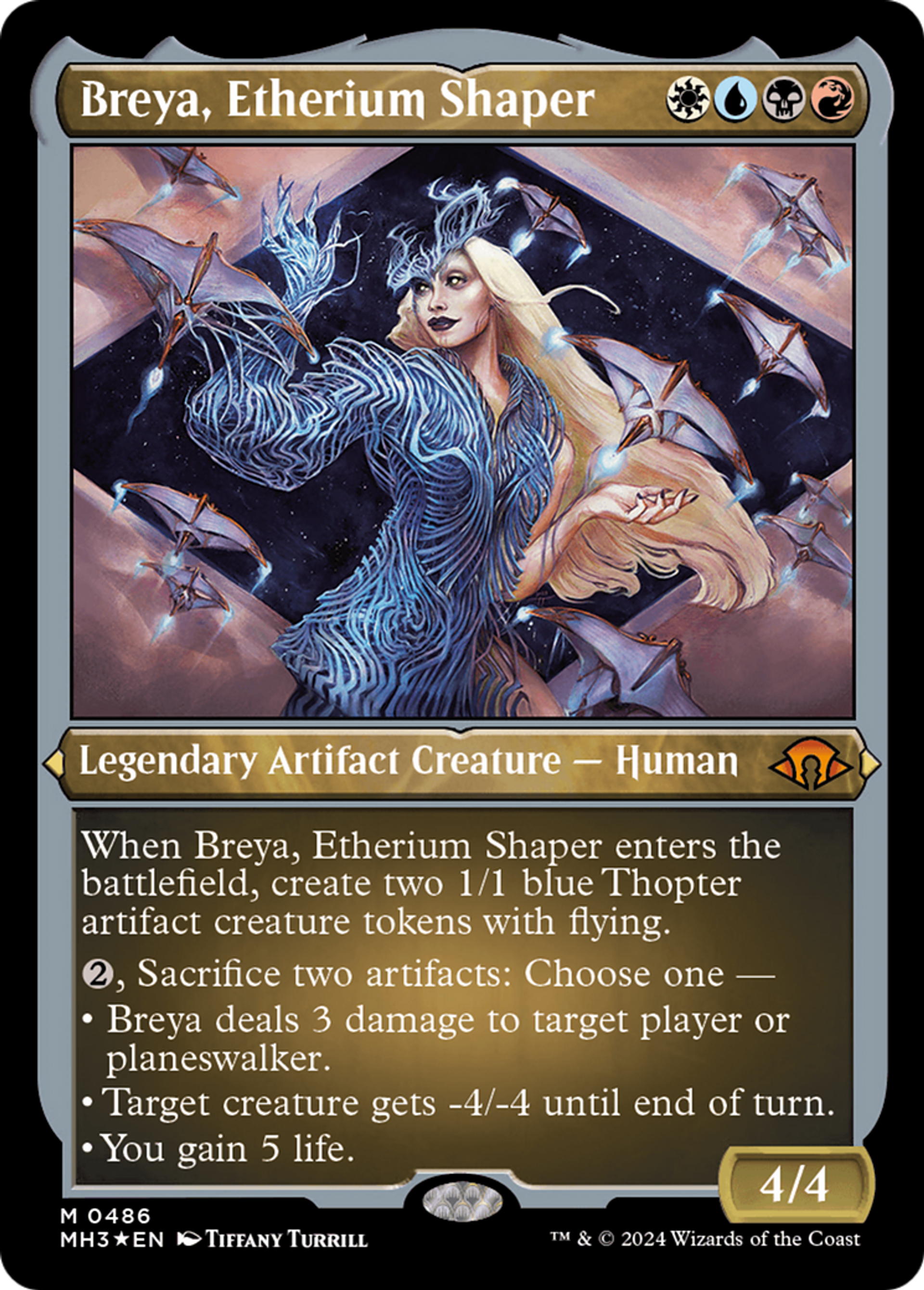Breya, Etherium Shaper — Modern Horizons 3 — Magic: The Gathering