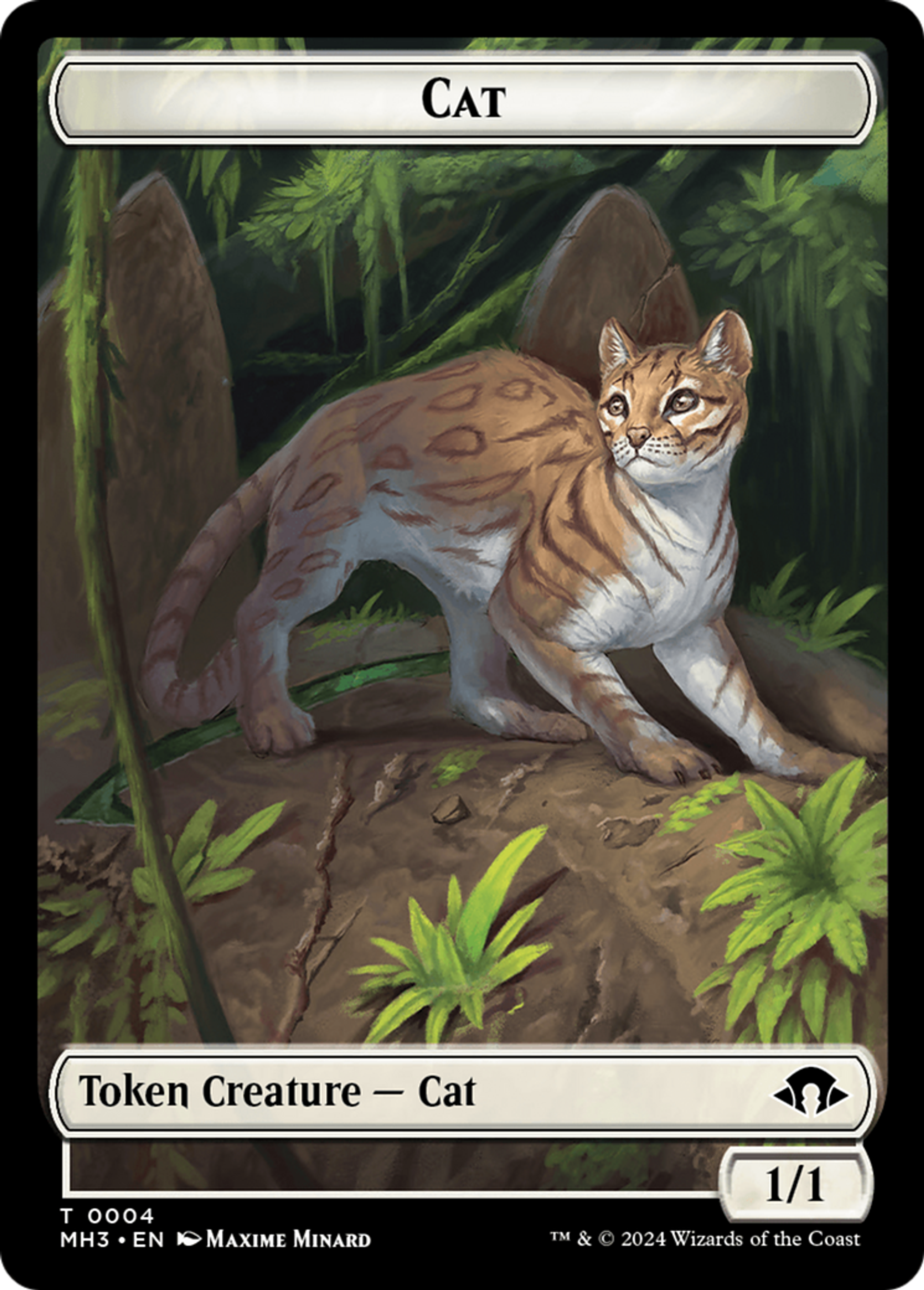 Cat — Modern Horizons 3 — Magic: The Gathering