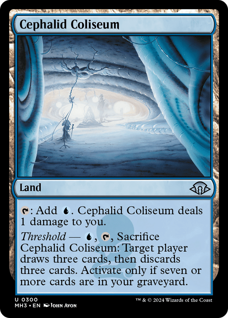 Cephalid Coliseum — Modern Horizons 3 — Magic: The Gathering