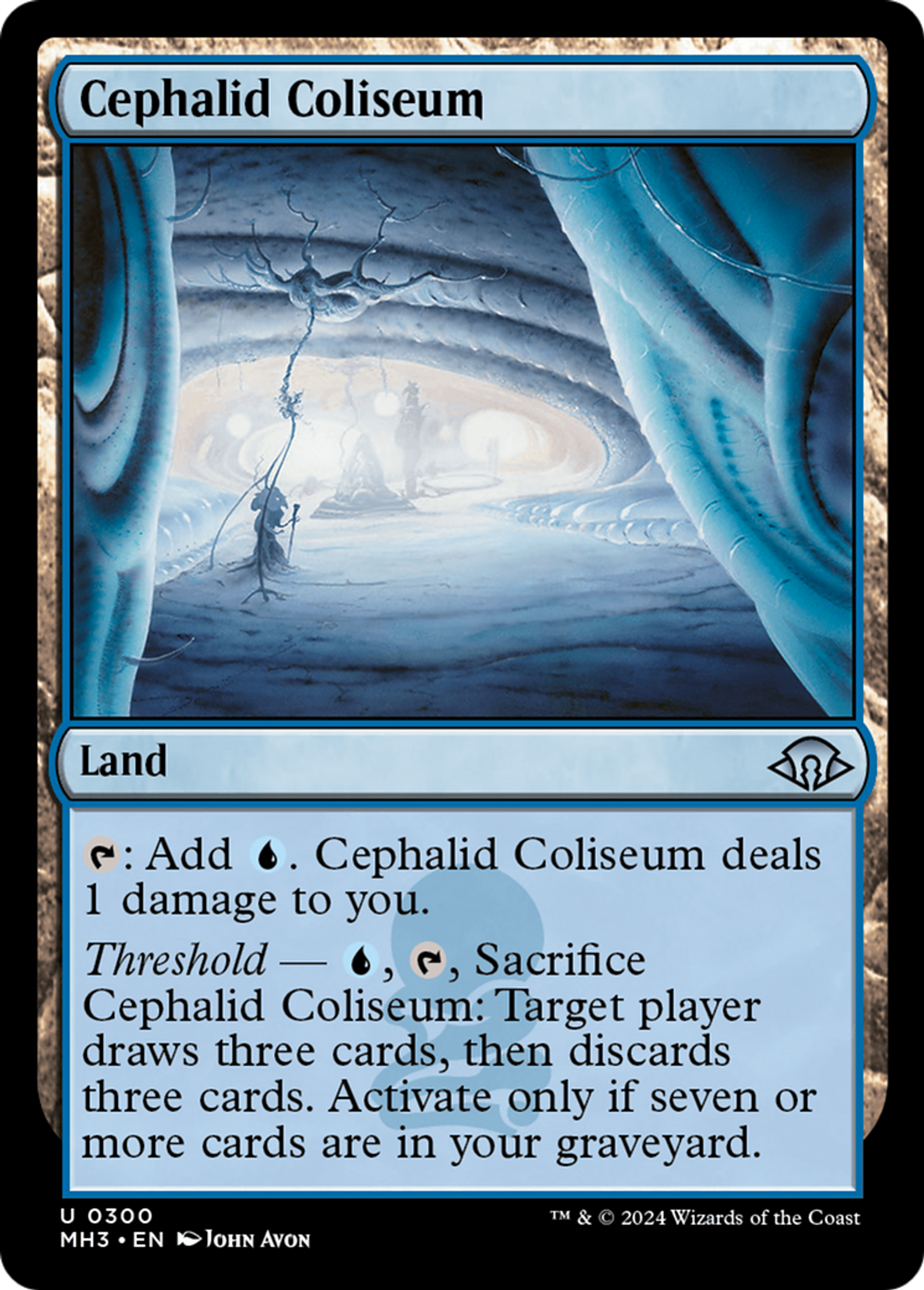 Cephalid Coliseum — Modern Horizons 3 — Magic: The Gathering